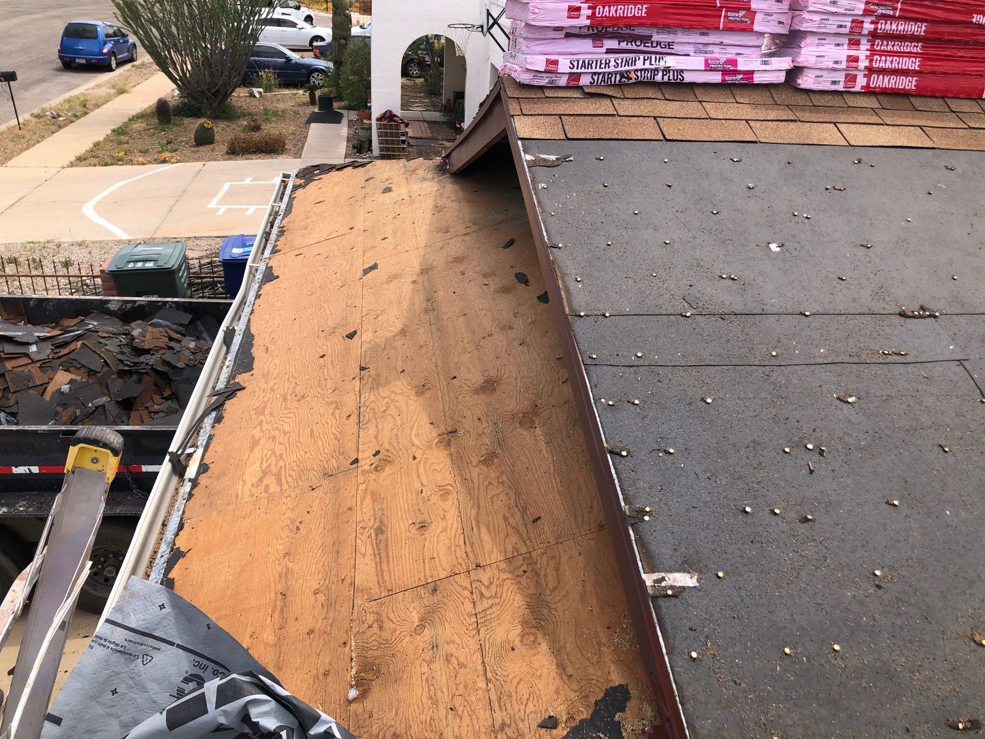 Desert Tan Shingles by Reimagine Roofing