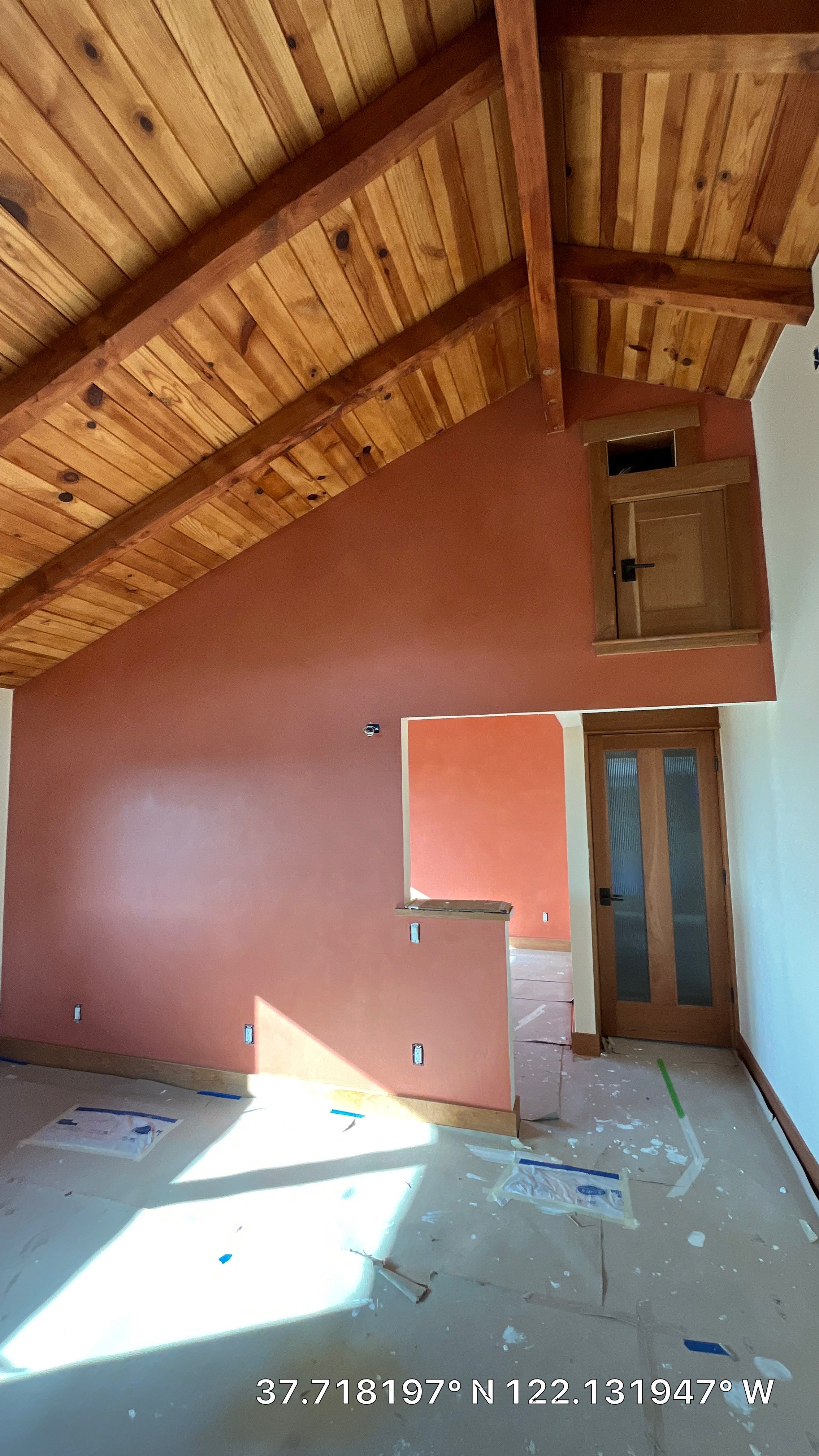 Custom interior painting and decorating by Herrera’s Bay Area Painting inc.
