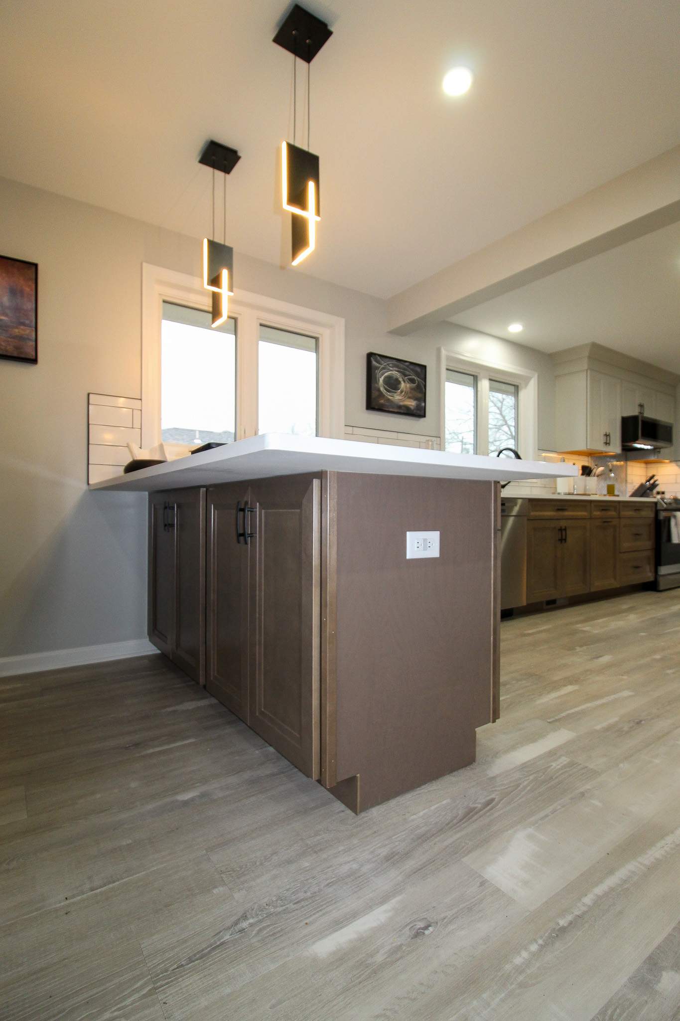 Interior Renovations, Kitchen Remodel, and Window Replacement by Ivy Lea Construction