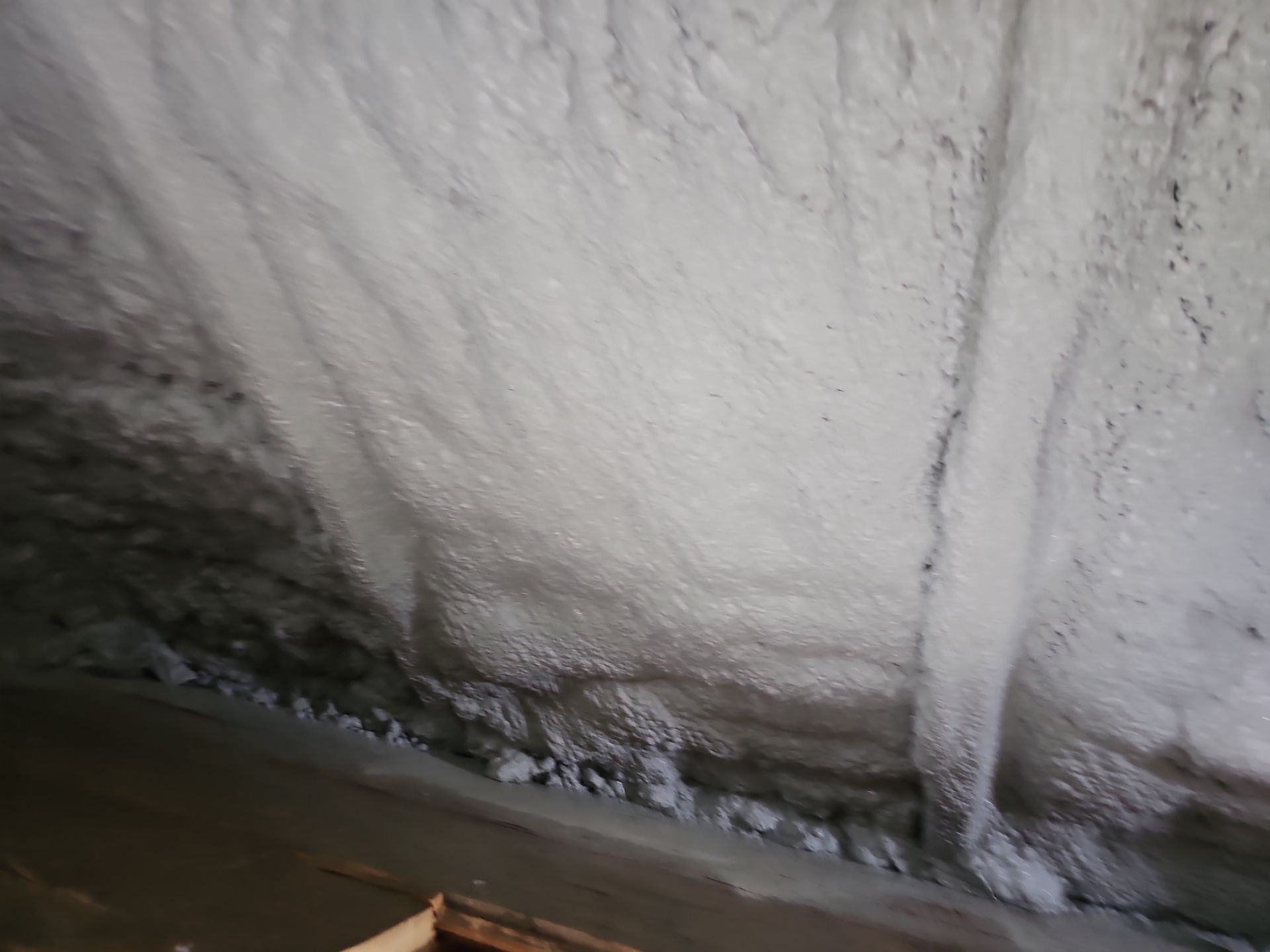 Attic Insulation using Closed Cell Spray Foam by NYS Foam & Energy