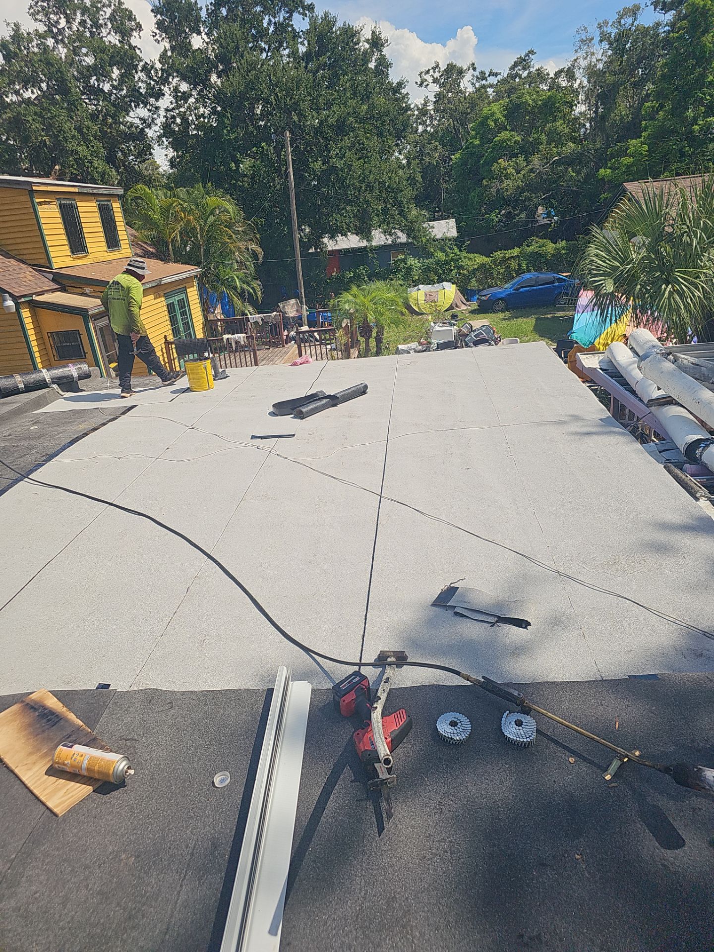 Project in St. Petersburg 33705 by Mitchell Roofing Company LLC 