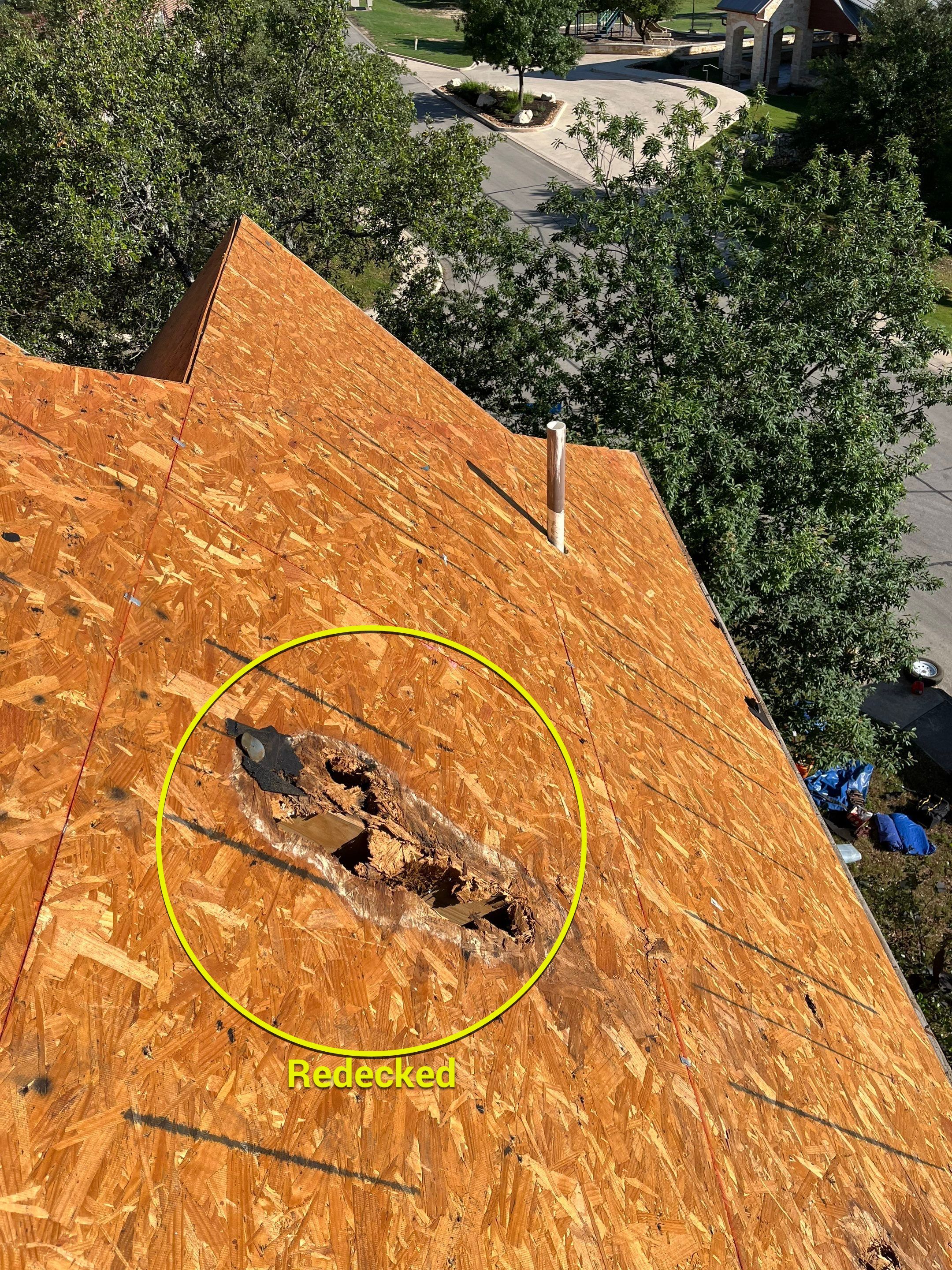 Residential Roof Replacement using Owens Corning 30 year Architectural Shingles by Premier Roofing and Contracting