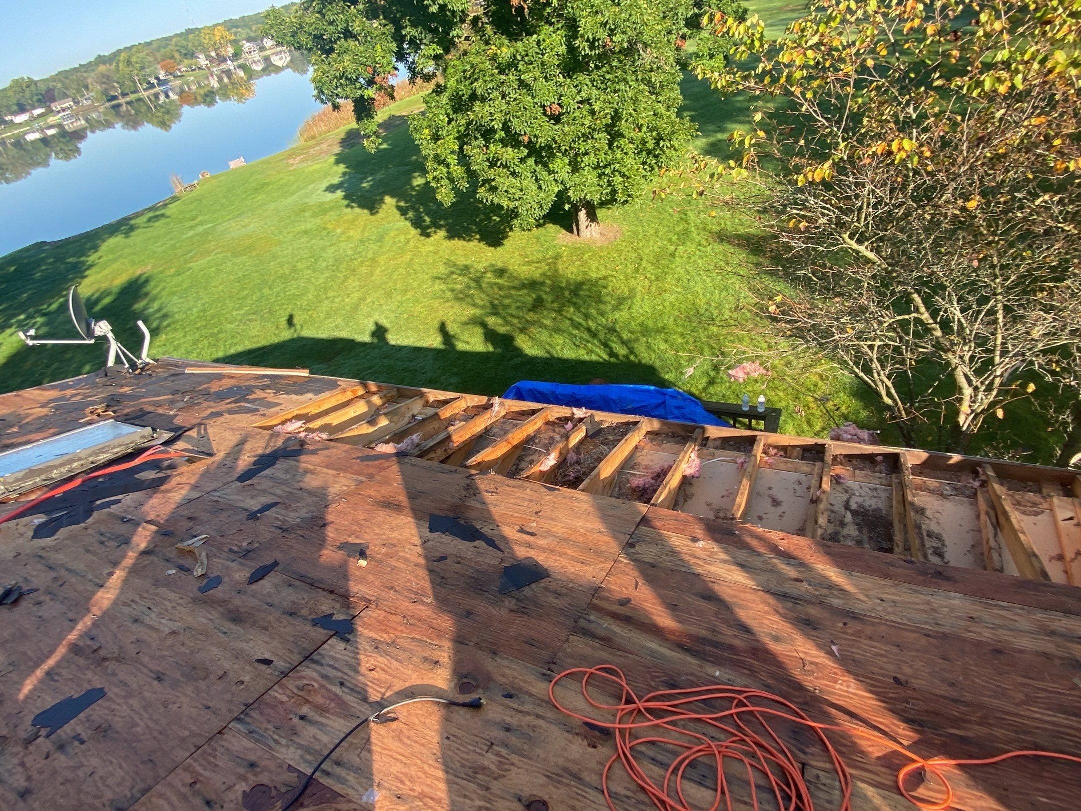 Roof Replacement using CertainTeed Landmark by 180 Contractors