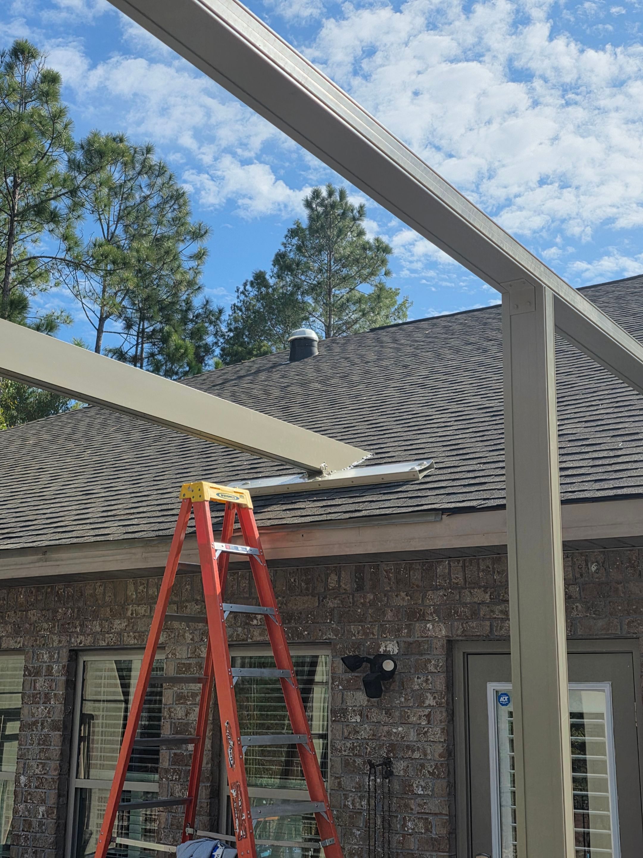 Steelwood Cathedral Screen Room by Titan Sunrooms