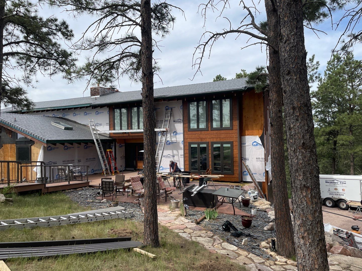 Breathtaking Canyon Views by Weather-Tite Exteriors LLC