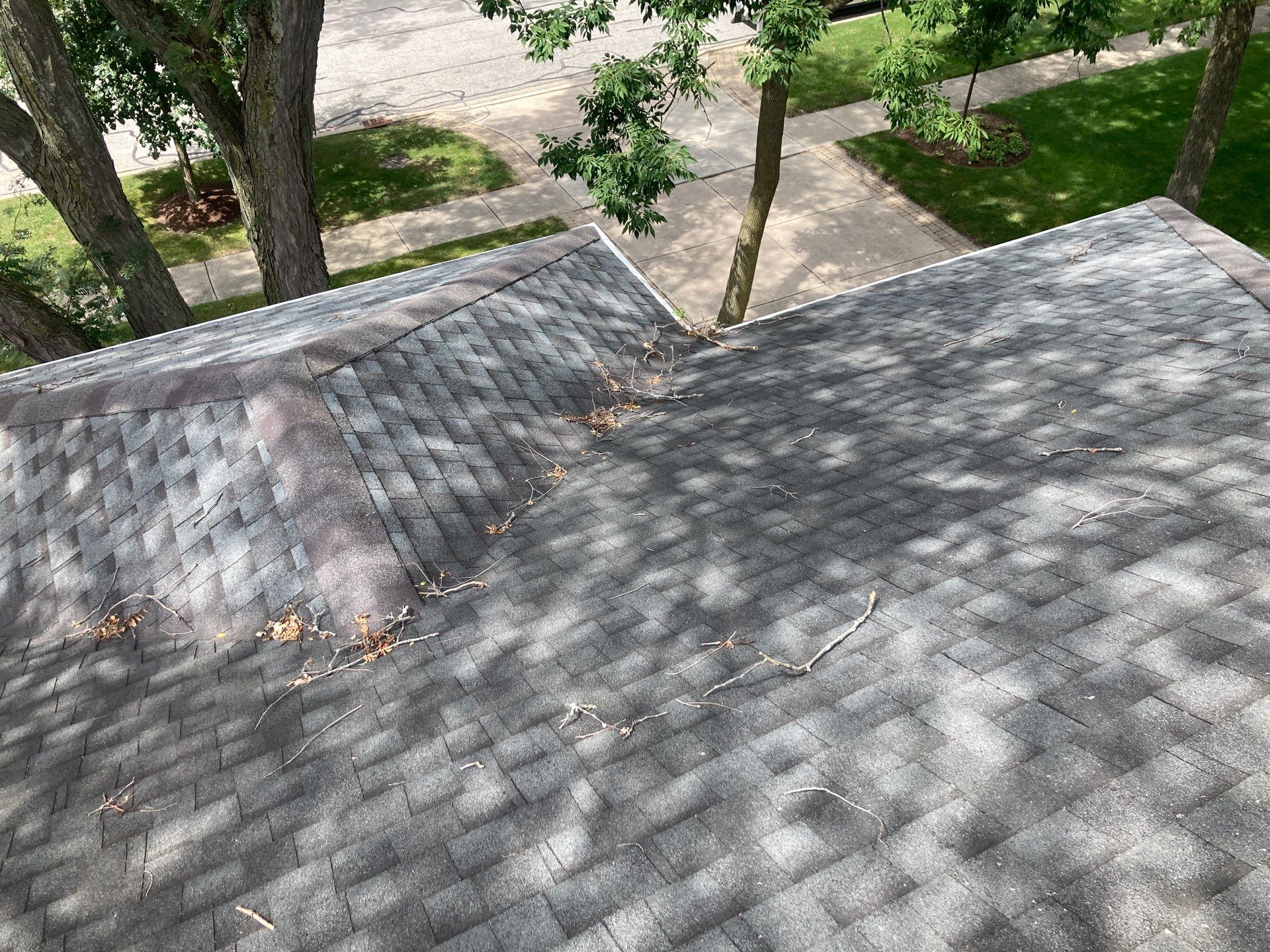 Malarkey Vista AR Shingle Roof Replacement in Downers Grove by Pro Home Services Inc