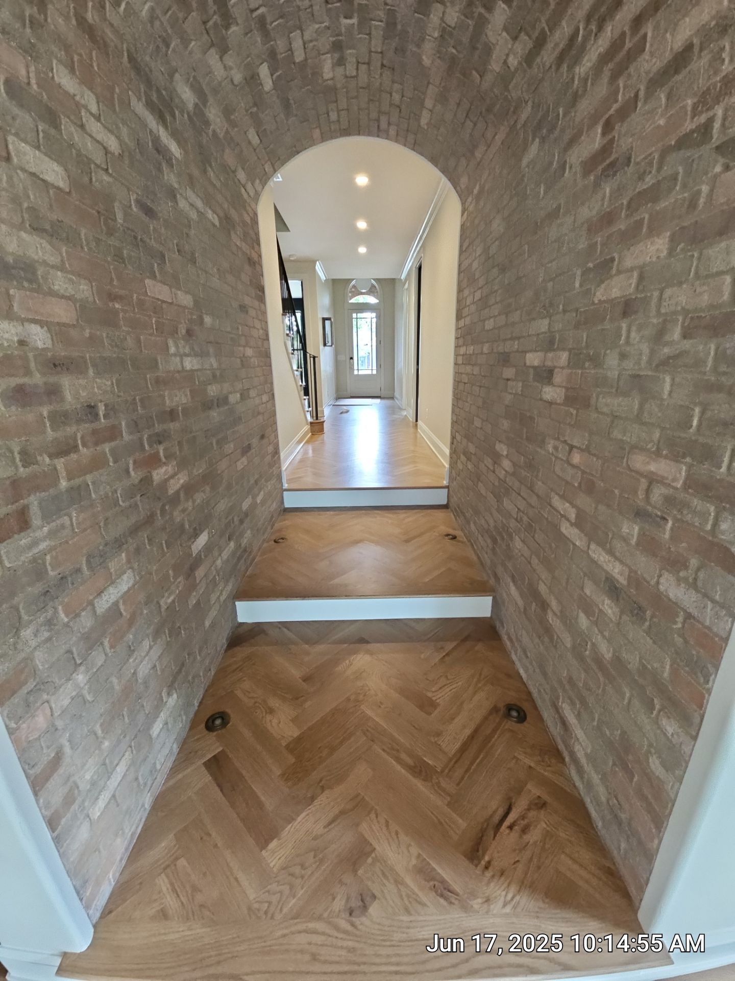Full home remodel with new hardwood throughout by Footprints Floors of Nashville