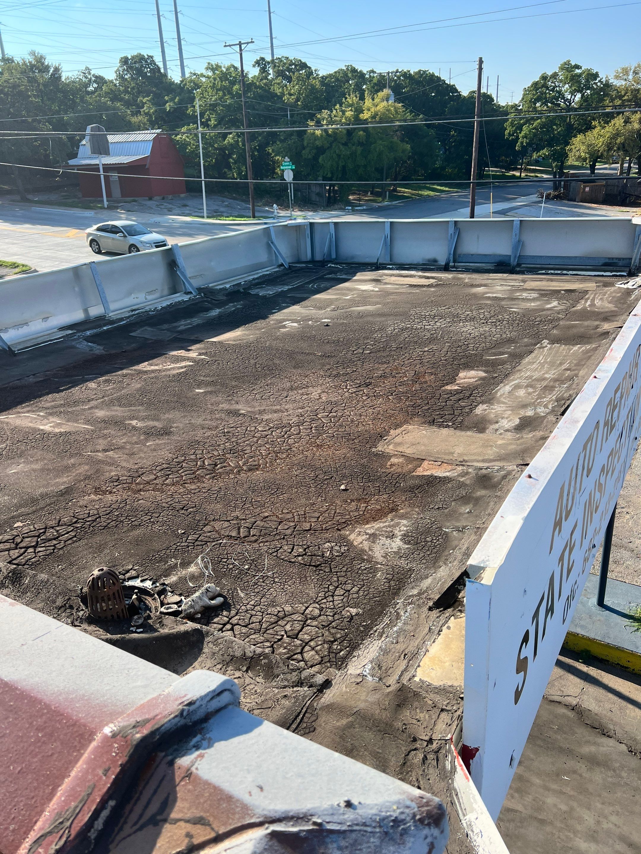 Holy Week and Holey deck install  by Becker Roofing and Exteriors