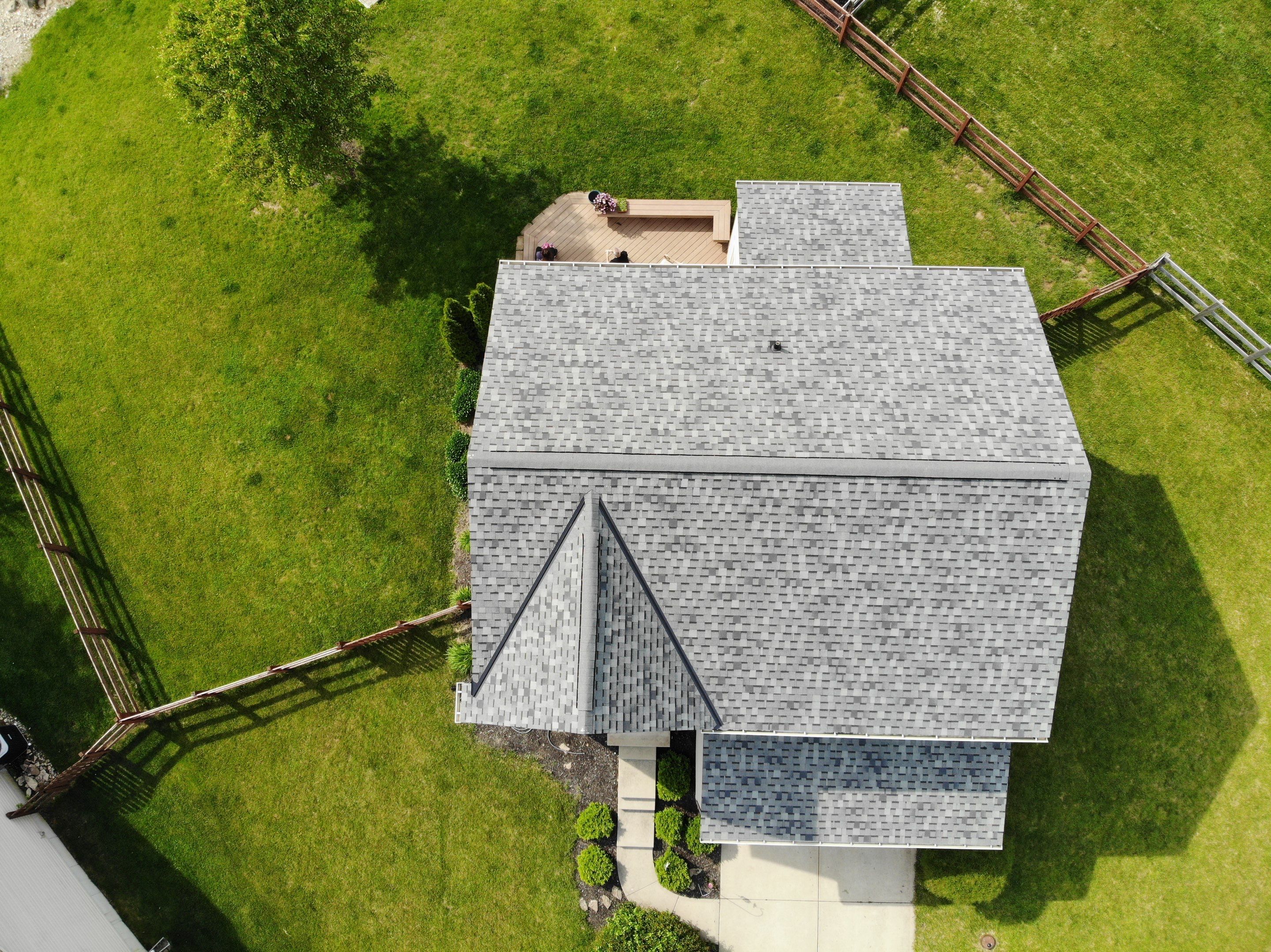 Residential Roofing Installation using Atlas Pristine by Tamlin Roofing
