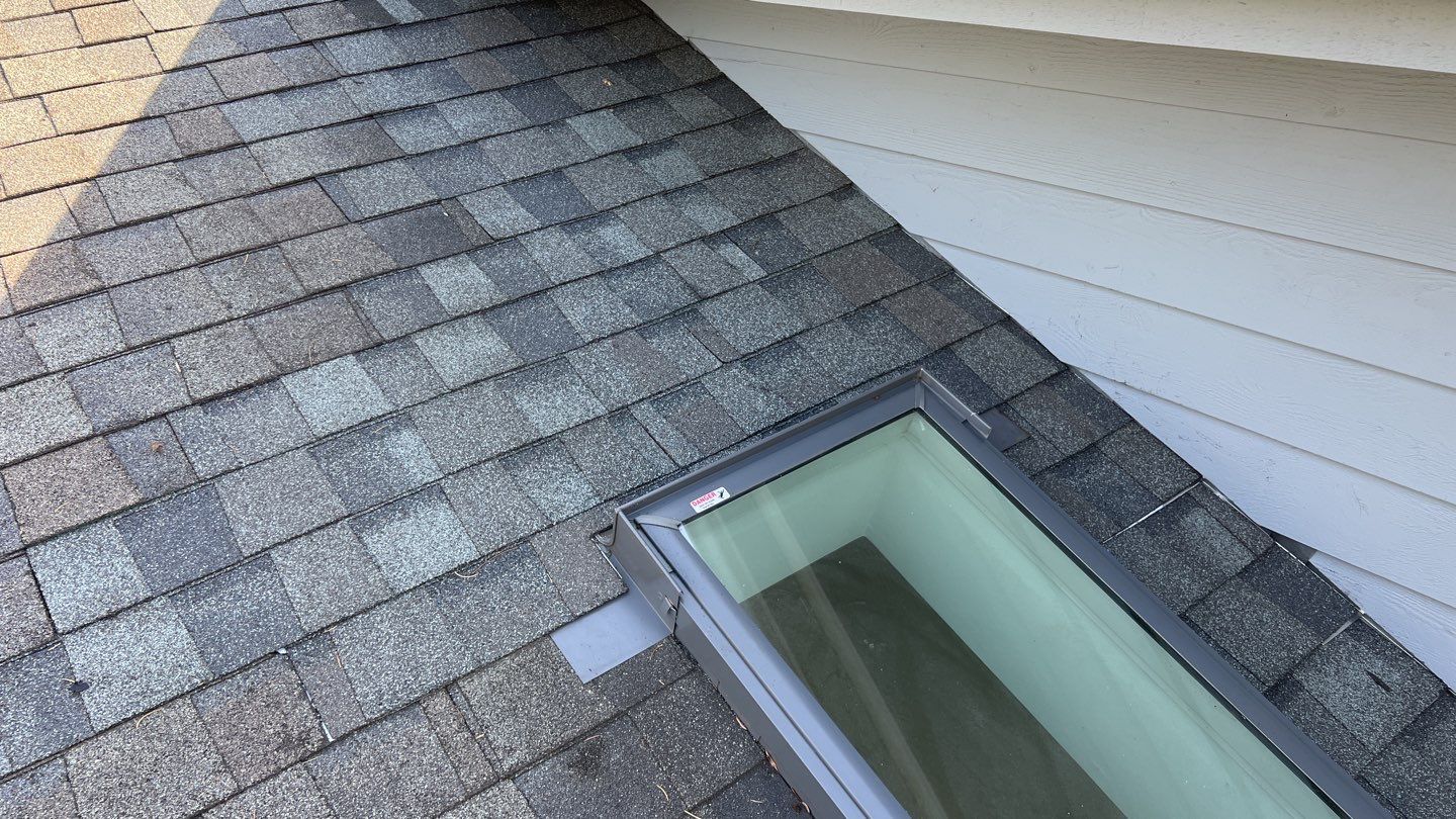 Step flashing repair. by Pro Home Services Inc