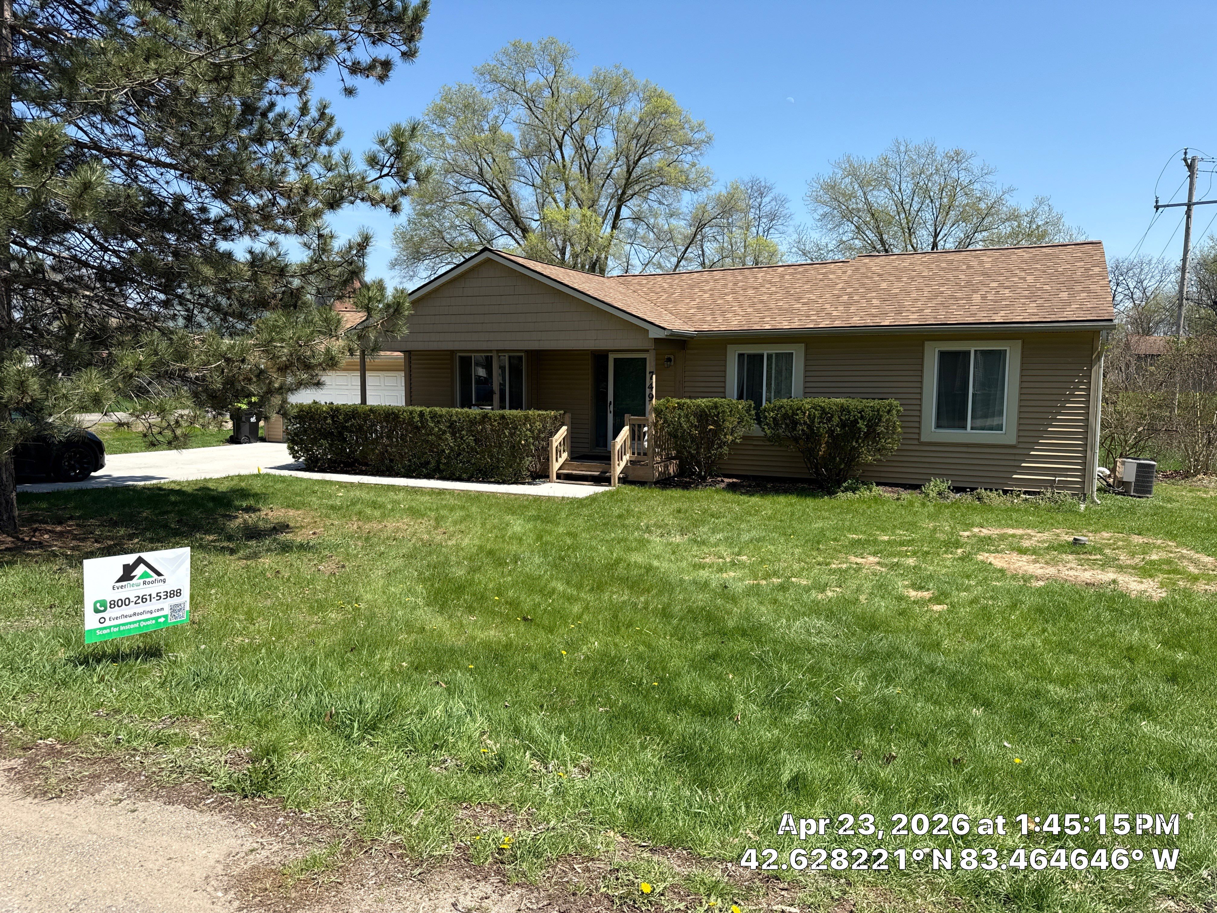 New Roof In White Lake by EverNew Roofing 