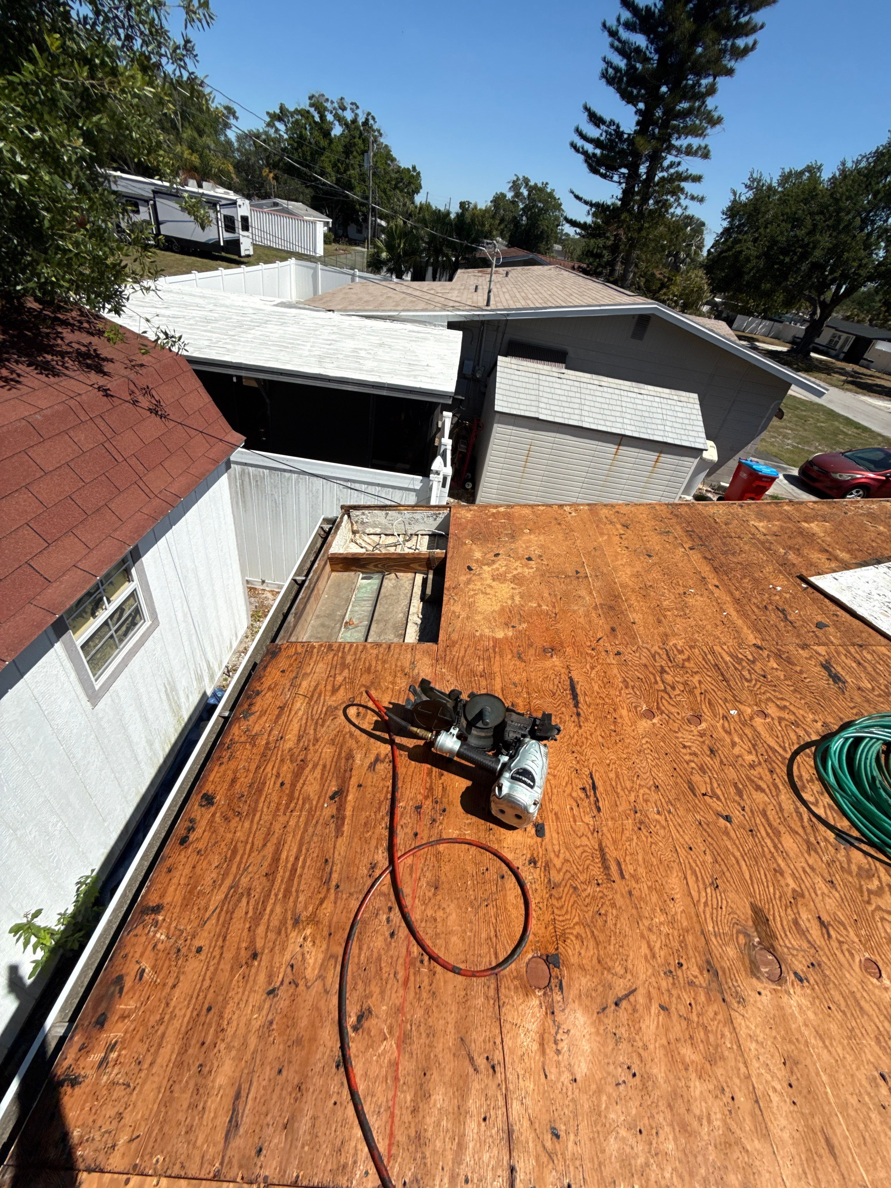 Project in St. Petersburg 33709 by Mitchell Roofing Company LLC 