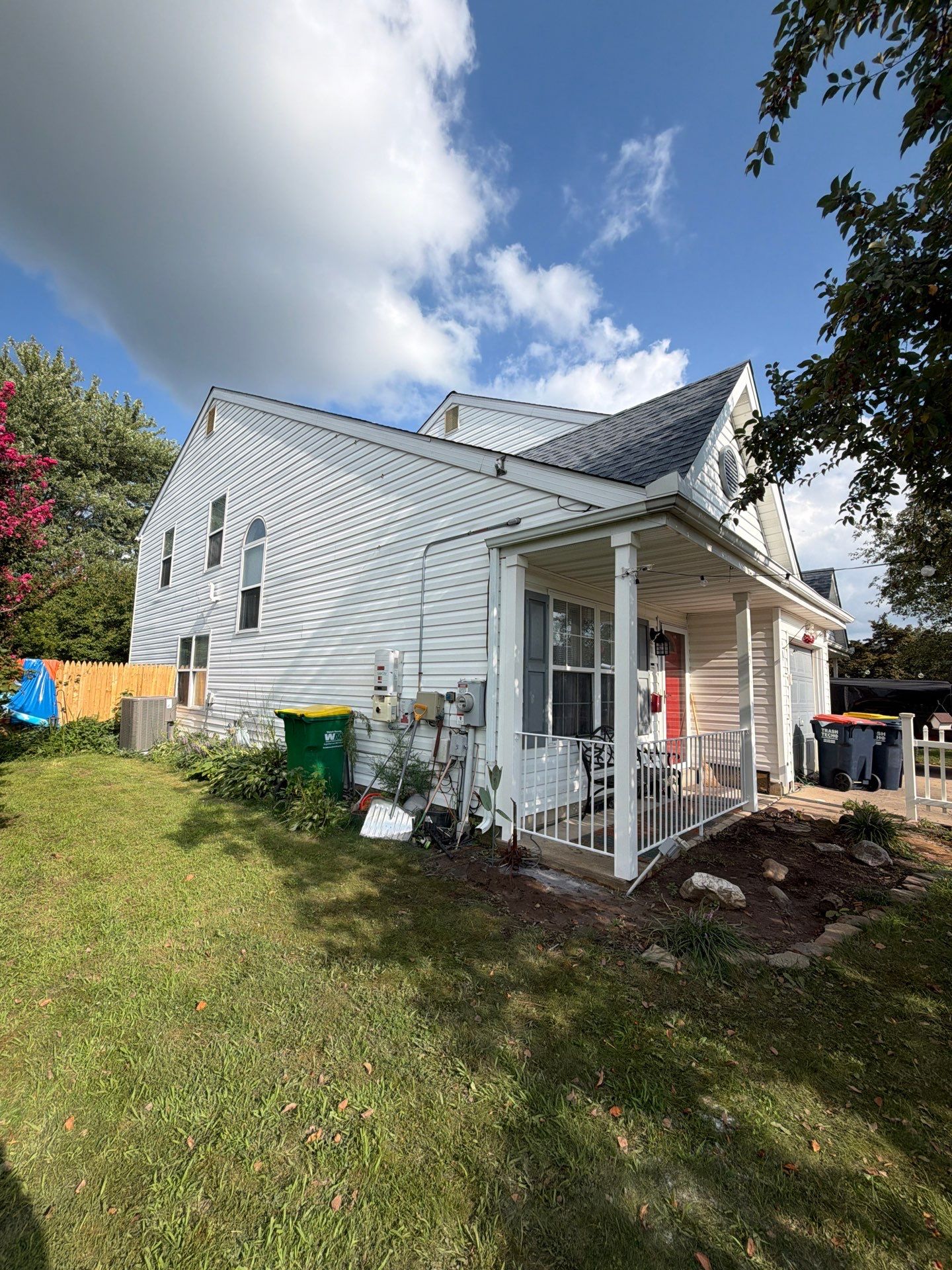 Residential Roof Replacement in Middletown Featuring GAF Timberline Shingles by Laser Focused Solutions LLC