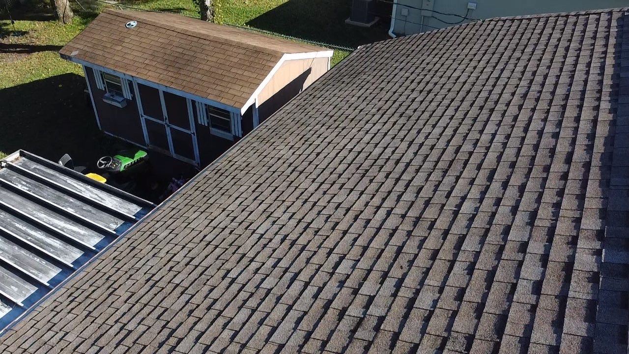 Shingle Reroof Replacement Edgewater FL by Pinnacle Roofing Group