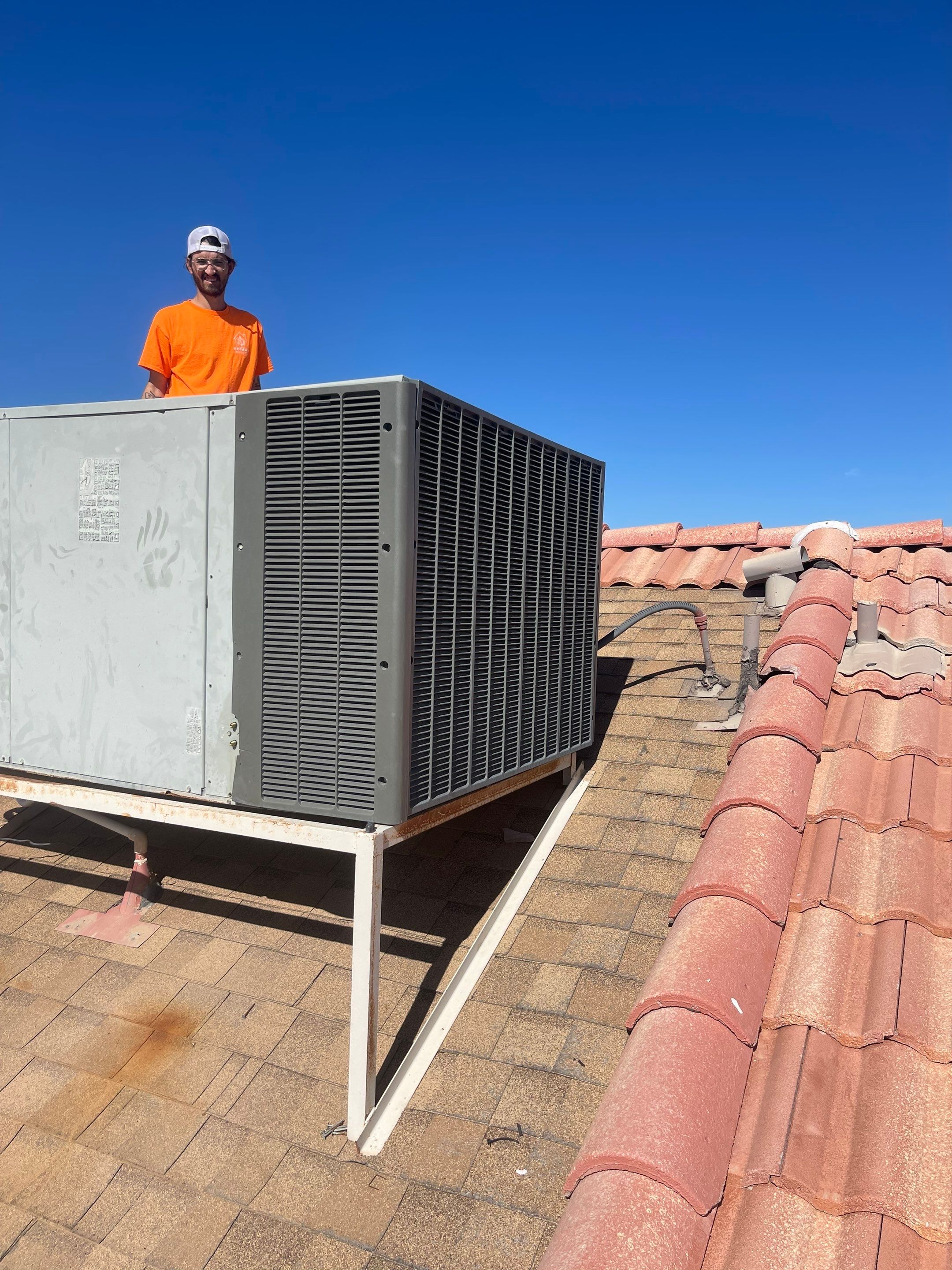 Central Air Conditioning Installation using Ecobee Thermostat by Ragans Heating and Air