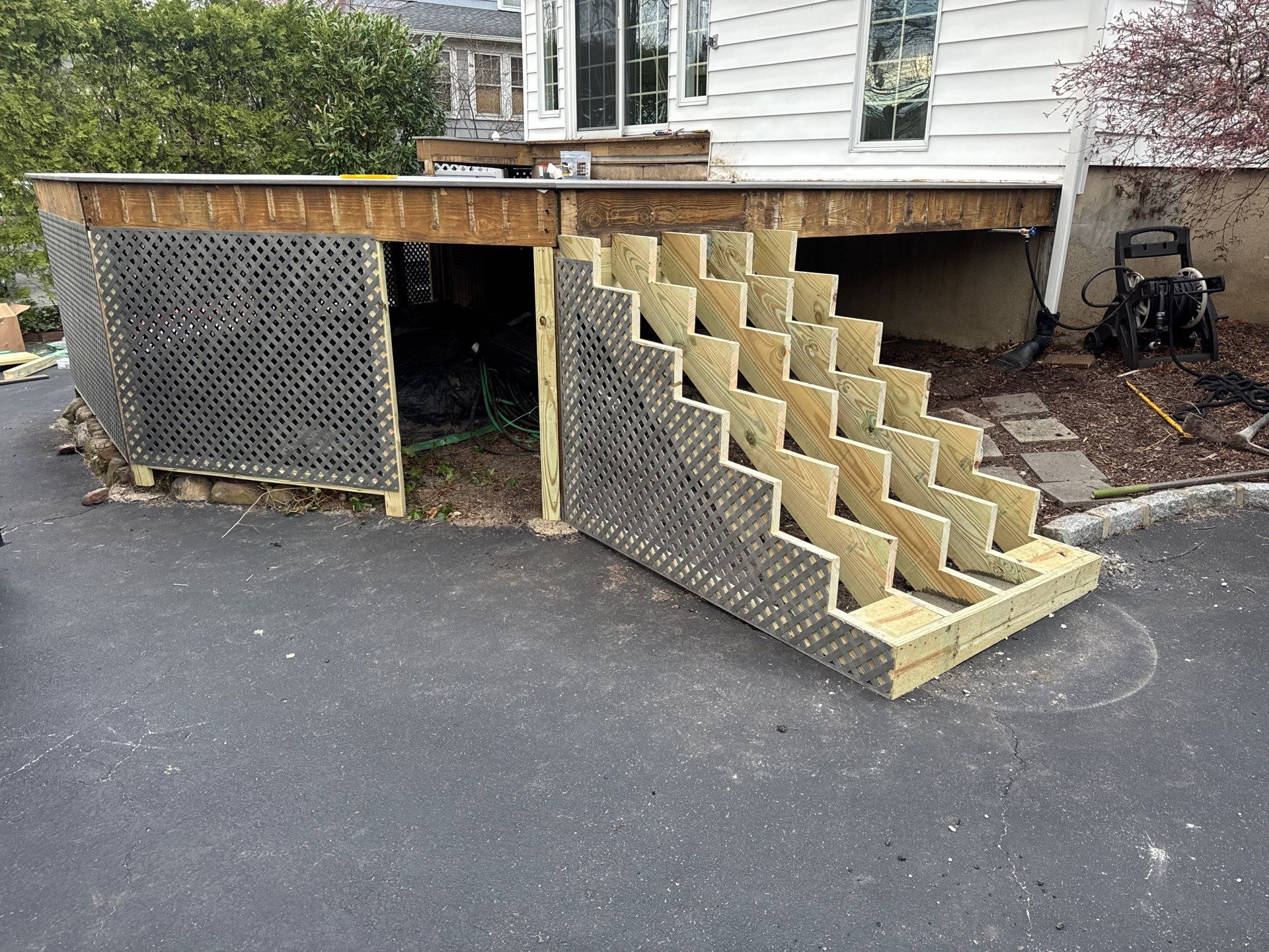 Deck Resurfacing in Summit, New Jersey by deck guardian