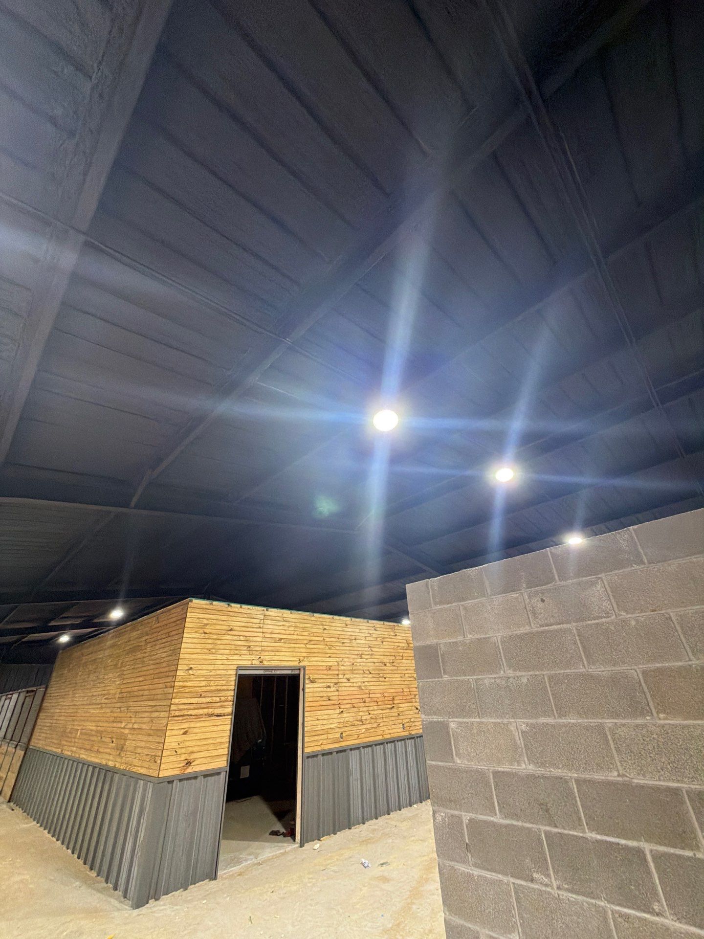 36-stall horse barn complete 🐎 by Apex Insulation Solutions
