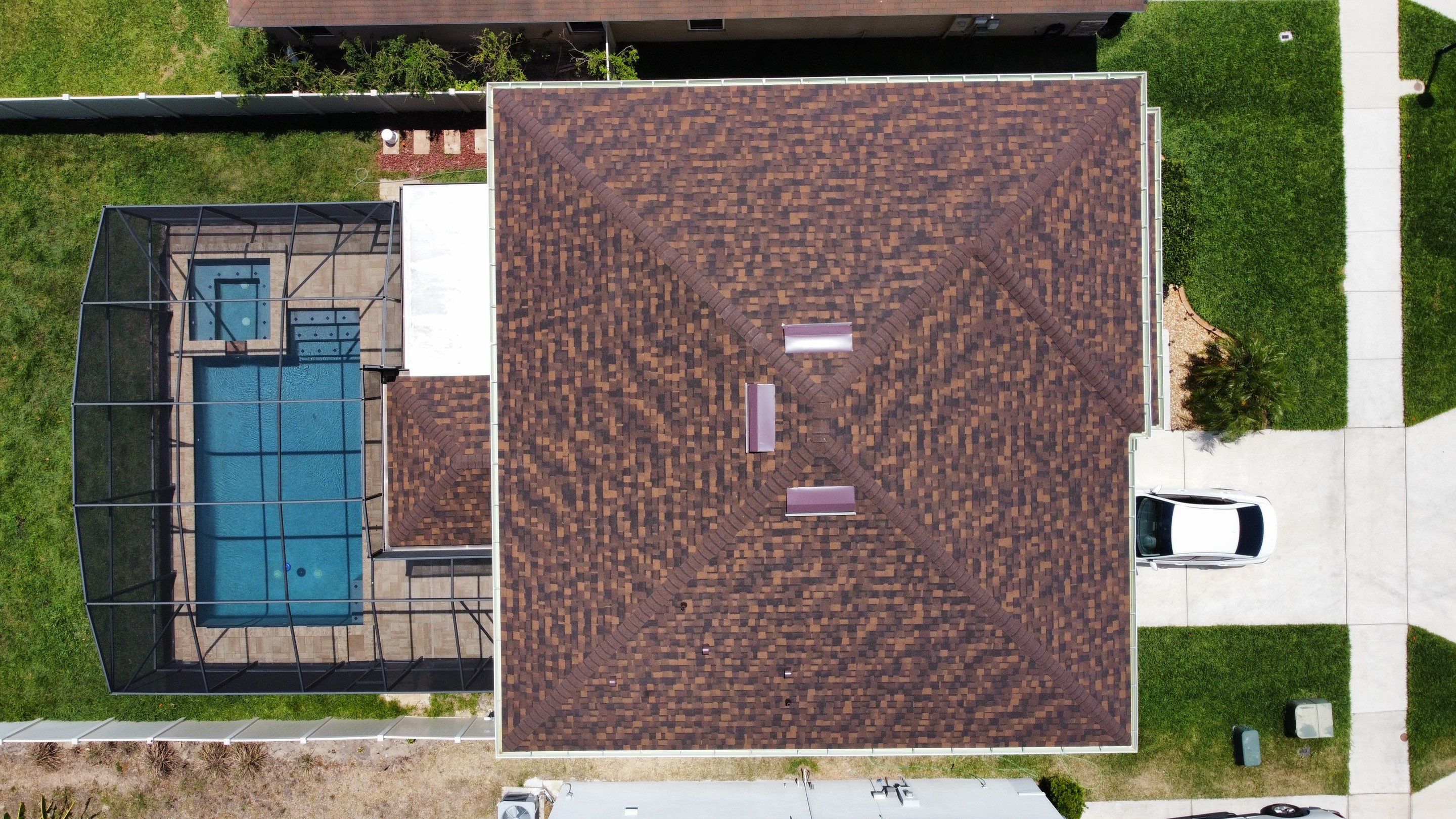 Roof Replacement in Winter Haven, FL. by Steadfast Roofing