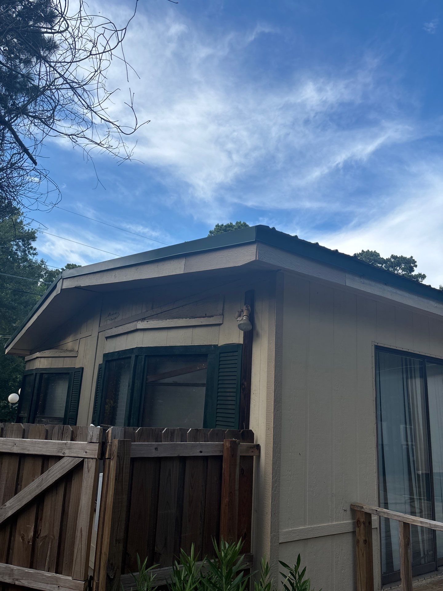 Full Exterior Revamp with Fence Staining in Flint, Texas by Quality Coats Painting