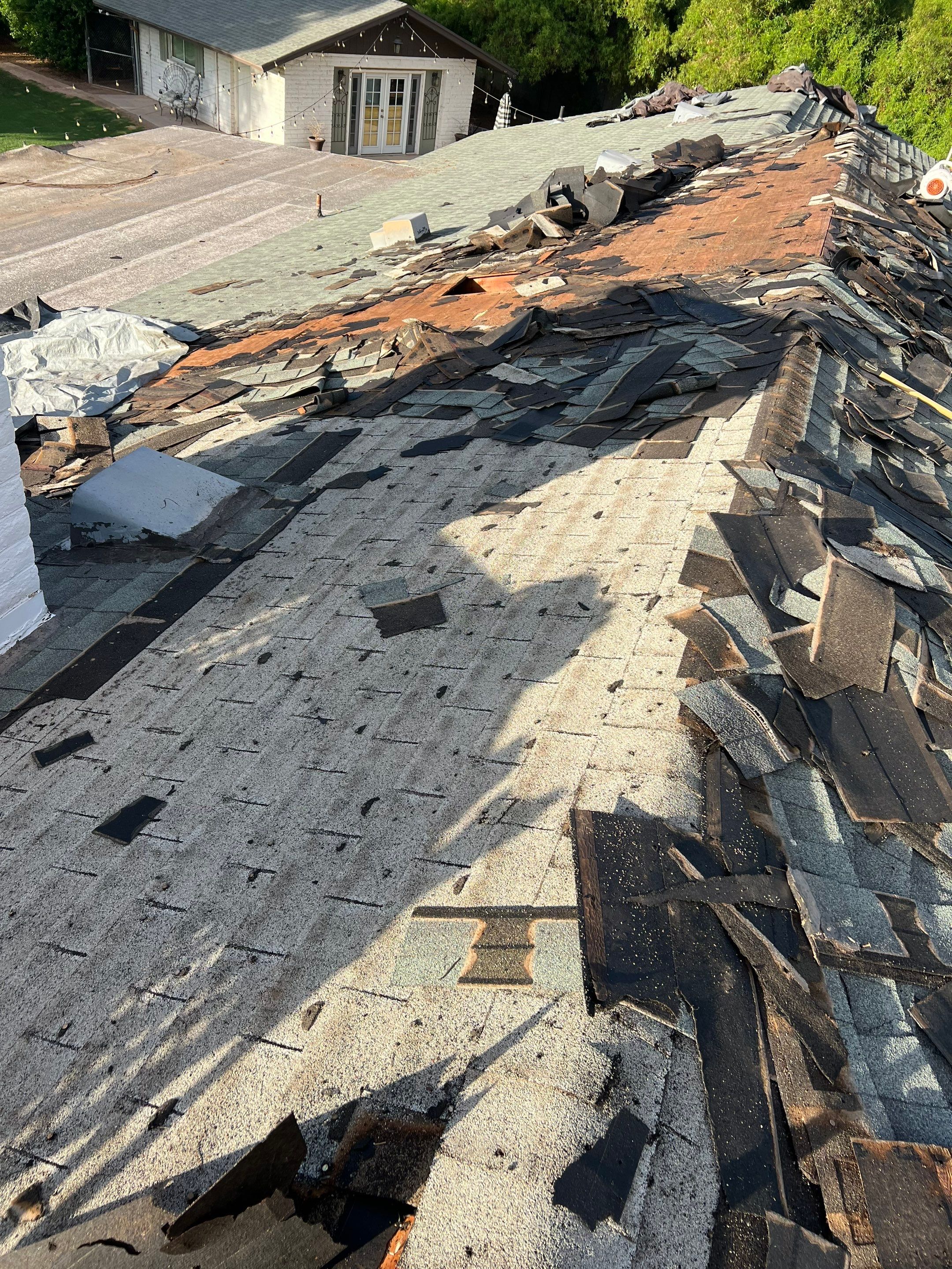 Aaron's Full Re-roof by All Storm Roofing & Construction