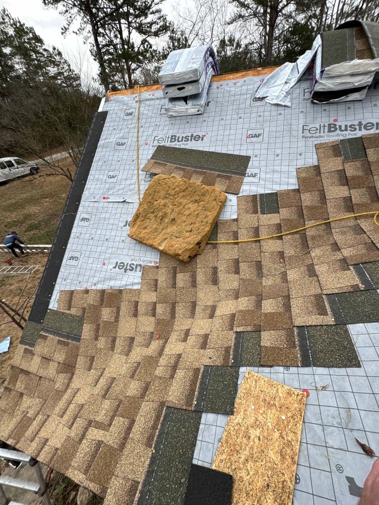Charles Warlick by United Contracting and Roofing