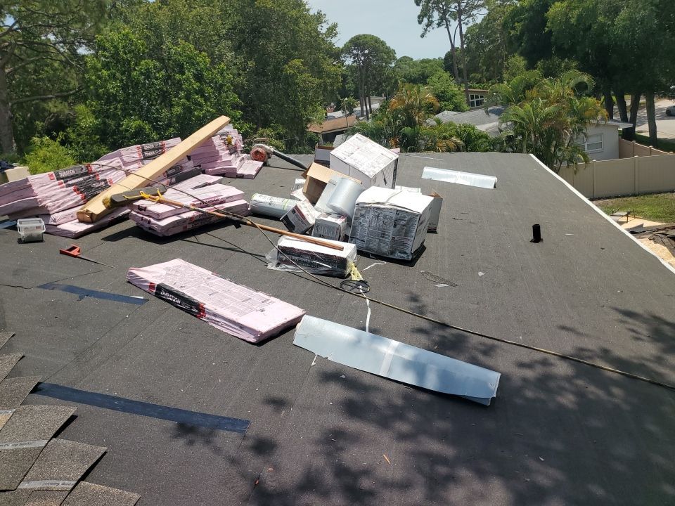 Project in Seminole 33776 by Mitchell Roofing Company LLC 