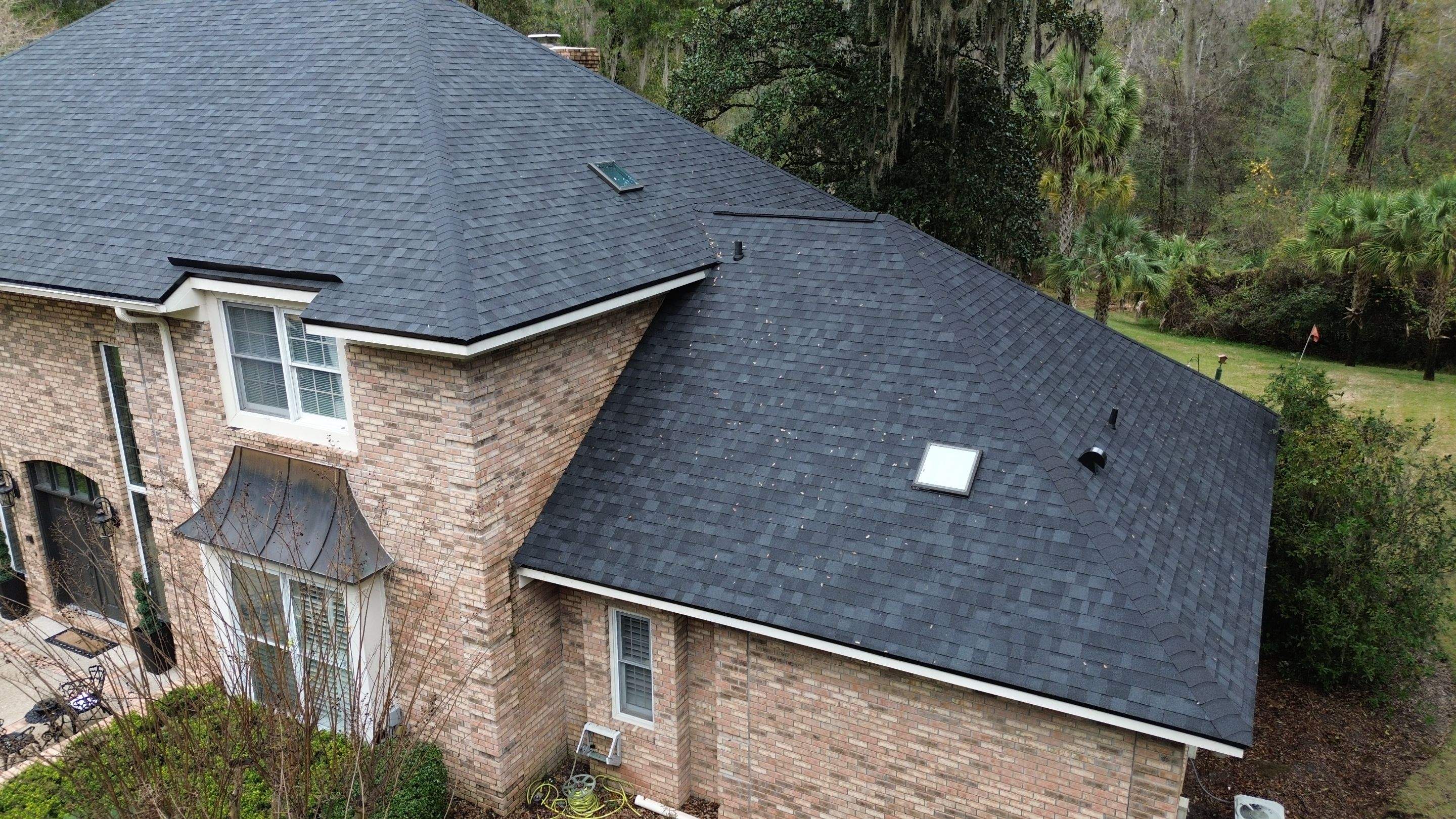 Large 60 sq reroof in Gainesville, FL by Brehm Roofing