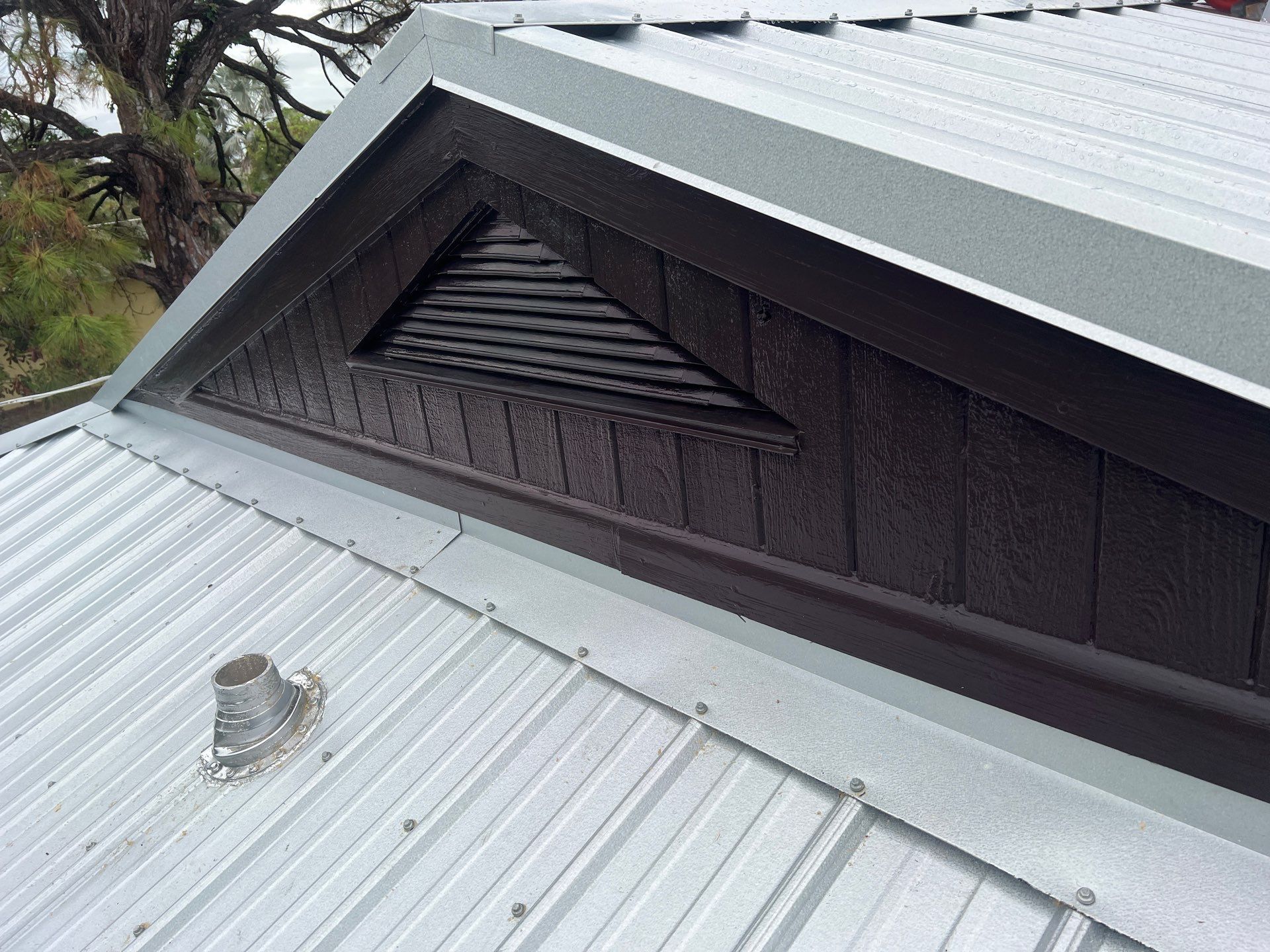 Residential Roofing Installation using Durabull Classic Rib Panel by Durabilis Roofing INC