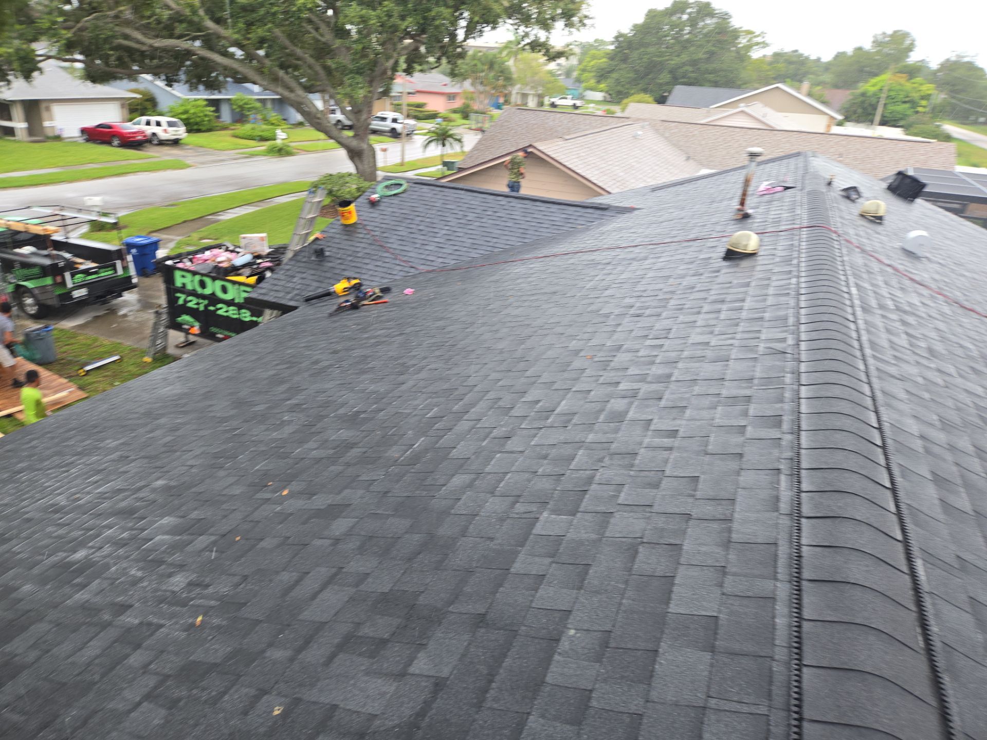 Project in St. Petersburg 33709 by Mitchell Roofing Company LLC
