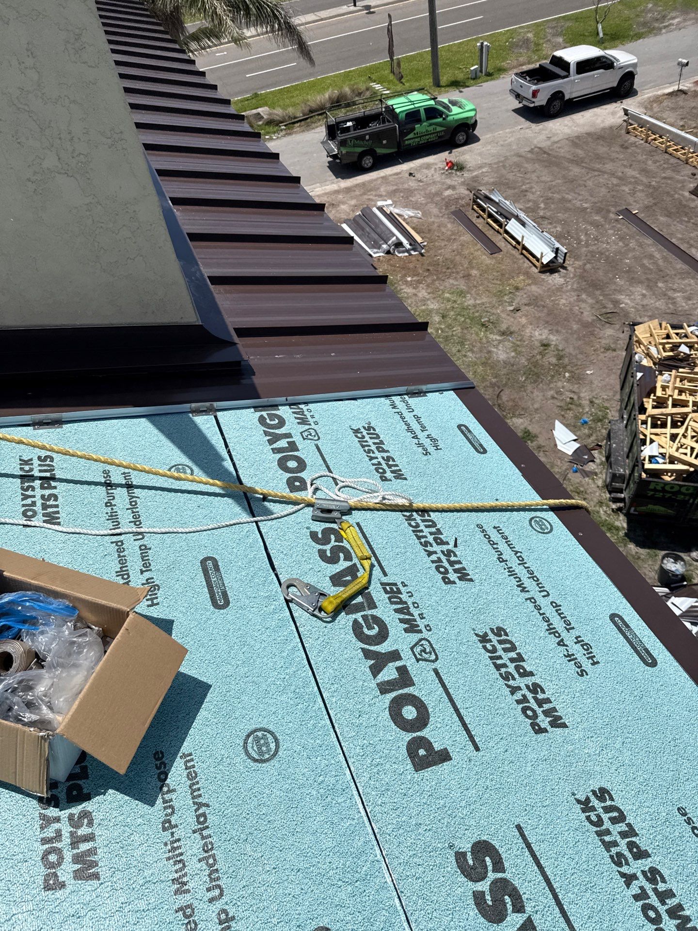 Project in Treasure Island 33706 by Mitchell Roofing Company LLC 