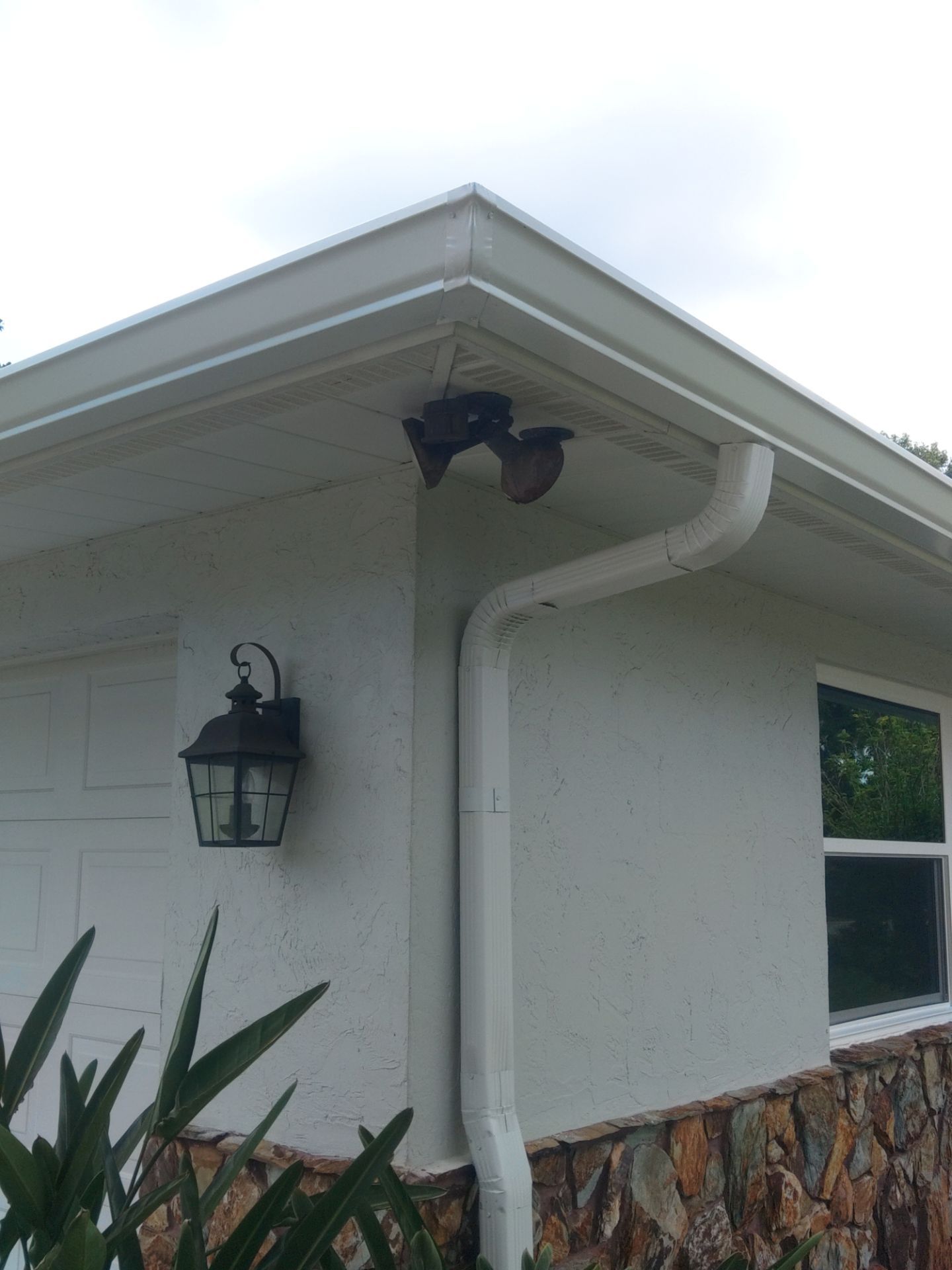 Leaf Guard System Installation in Sarasota FL by Gutter Professors