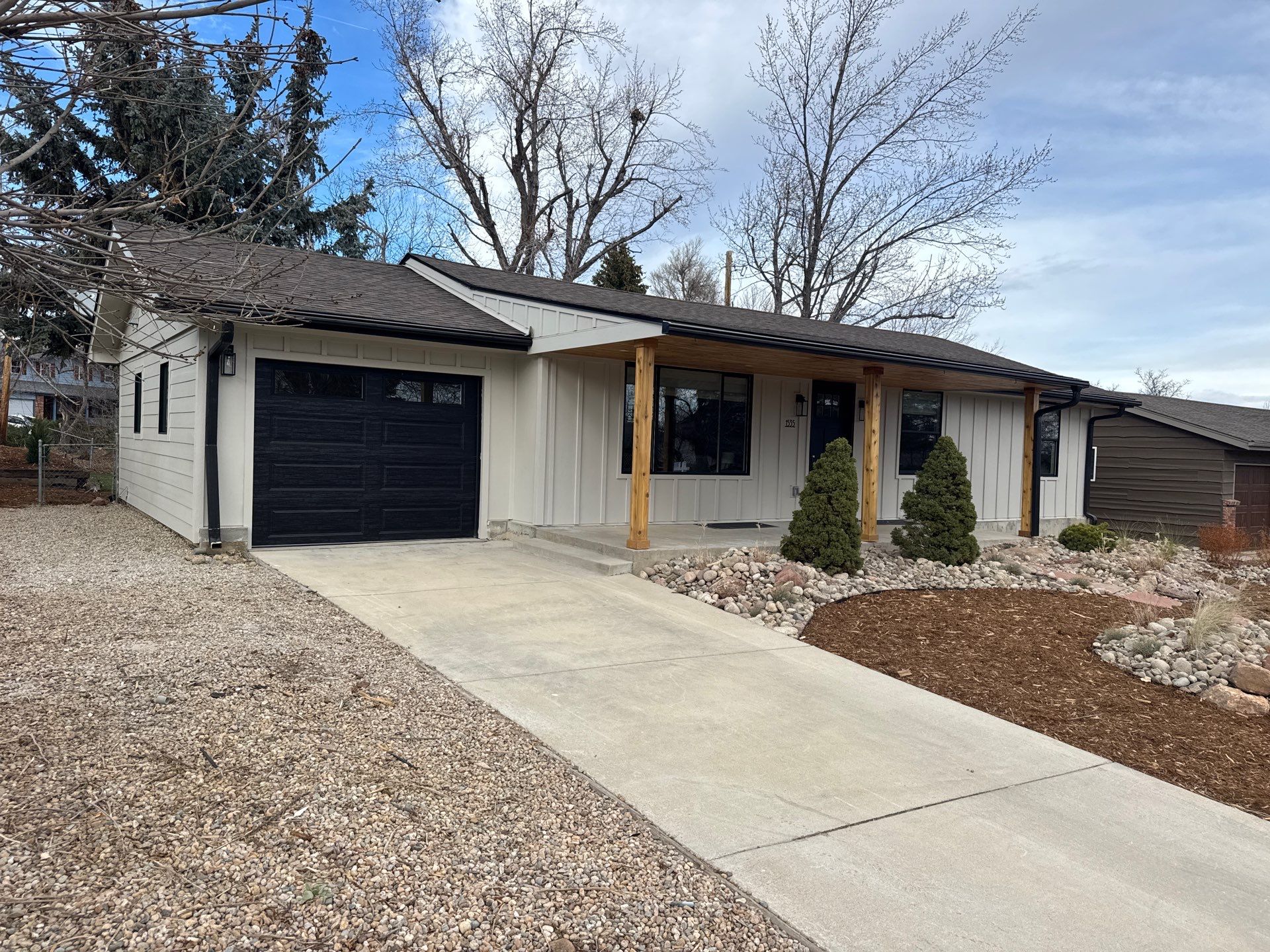 Project in Boulder by Ideal Siding Boulder