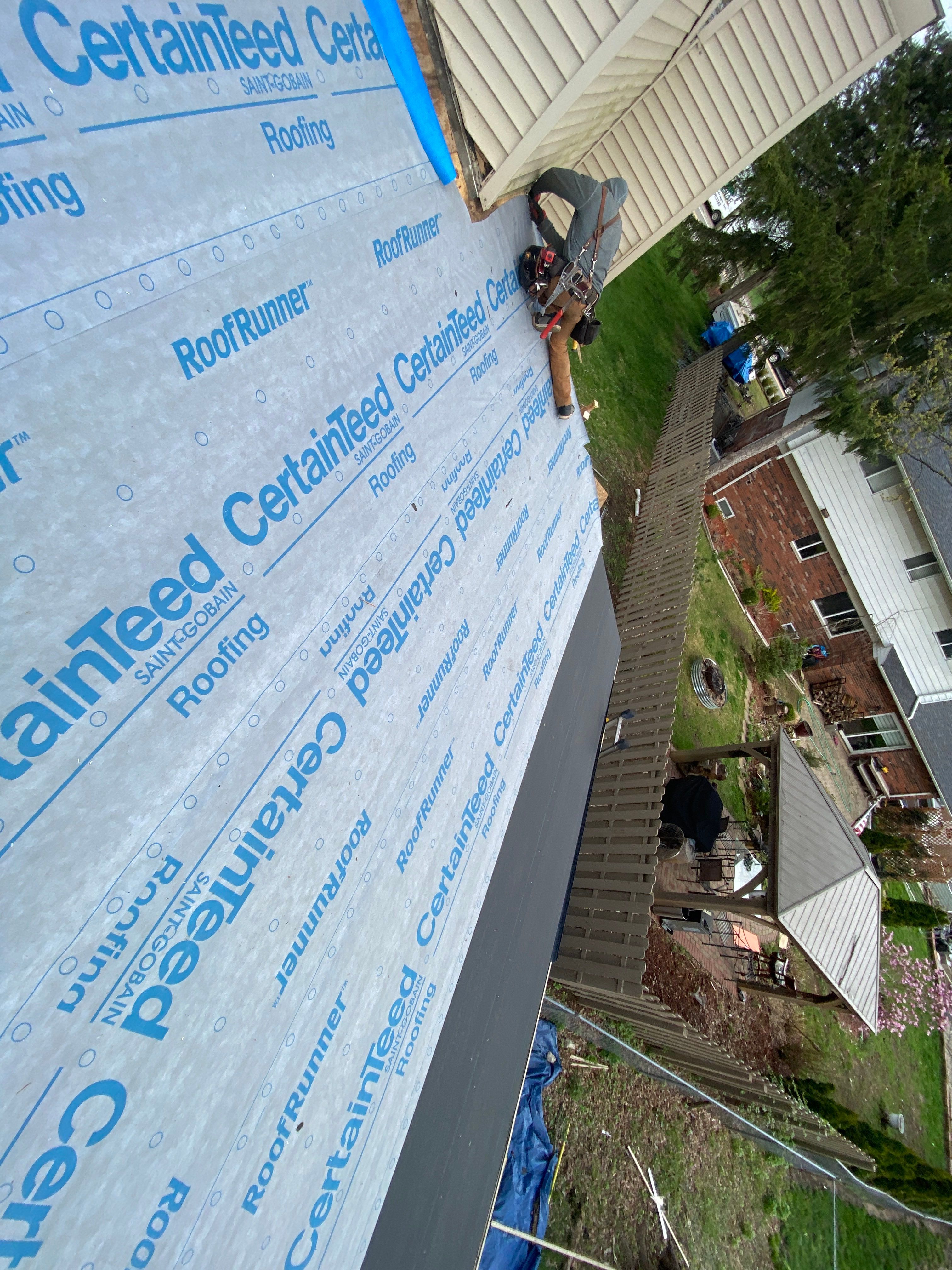 Roof Replacement using CertainTeed Landmark Pro by 180 Contractors