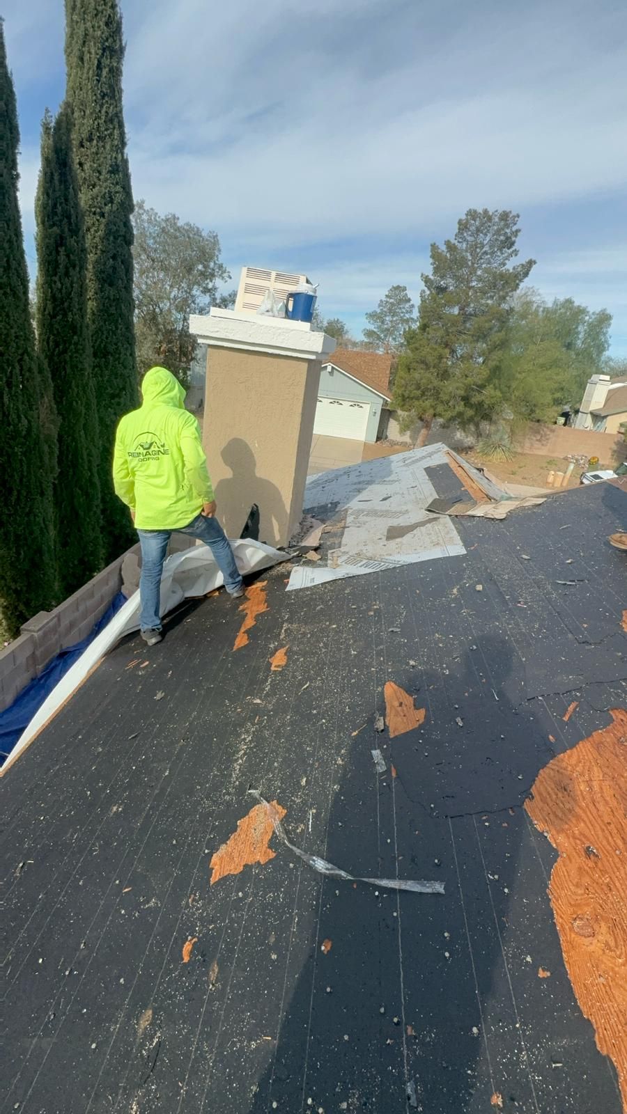 Weathered Wood Shingles by Reimagine Roofing