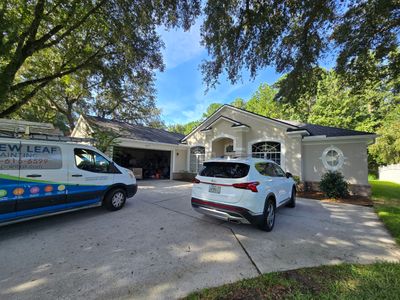 Stucco Exterior Painting & Extensive Prep in East Hampton | Jacksonville, FL 32256