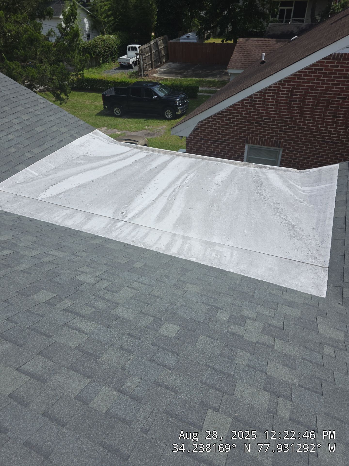 Downtown Wilmington, NC RoofRestor Treatment + Roof Repair by RGR Construction and Roofing, LLC