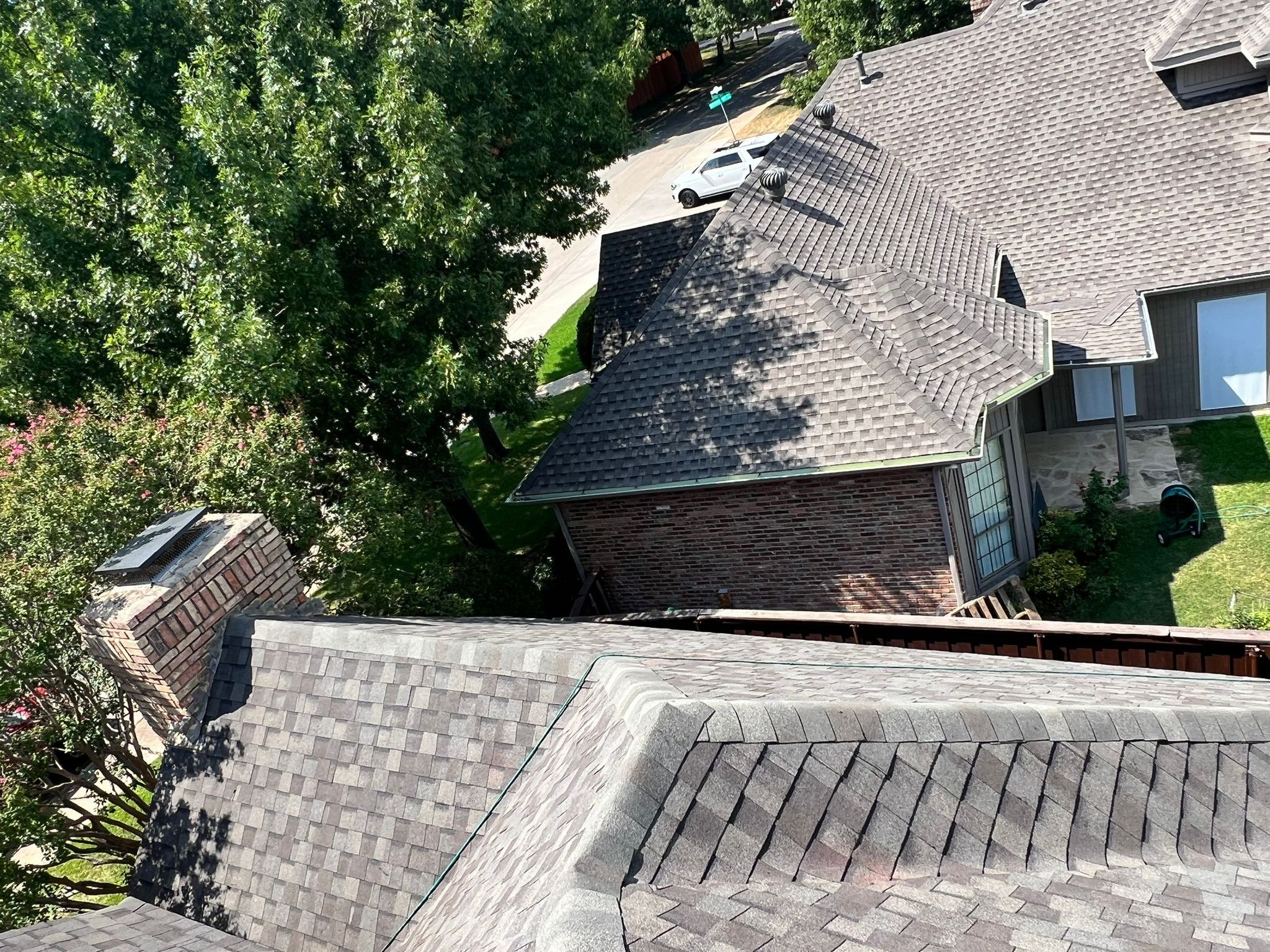 Project in Dallas by Rhino Roofing and General Contracting, LLC