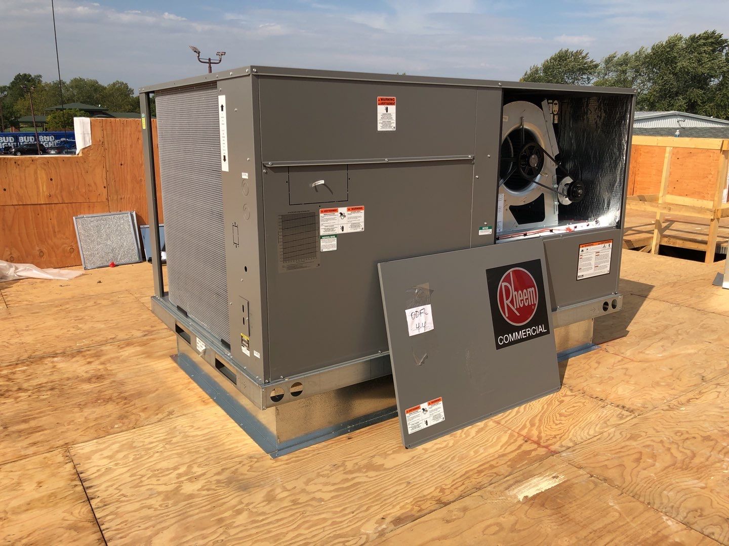 Commerical HVAC & Kitchen Installation by MMDS
