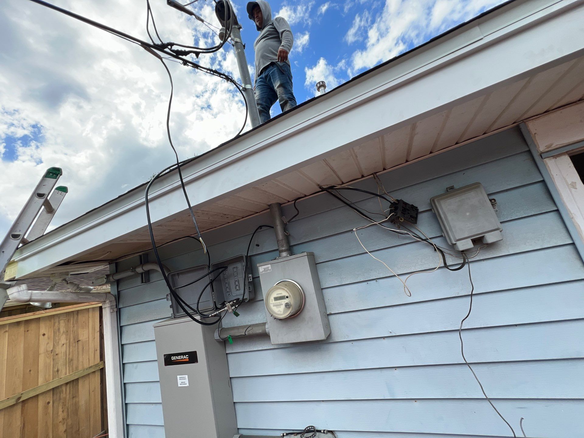 Residential Roofing Repair using Owen's Corning Duration (Lifetime) Shingles by Roof Repair Company