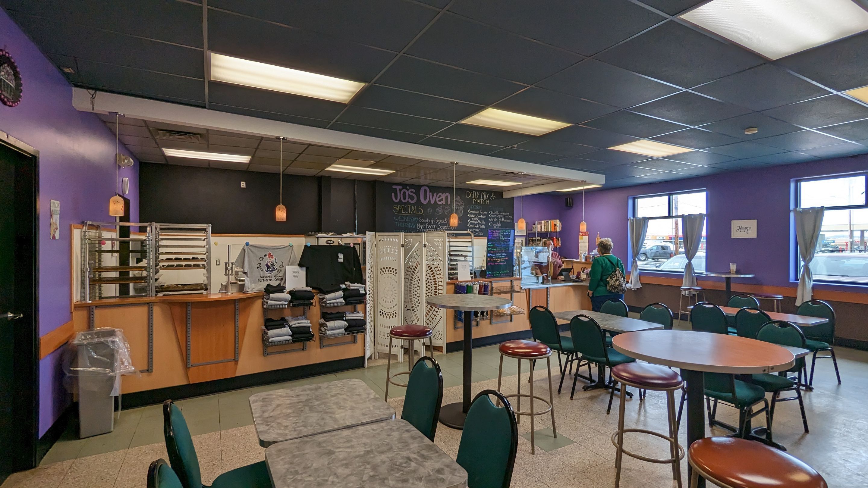 Local Bakery Gets Fresh Paint! by Midnight Sun Painting