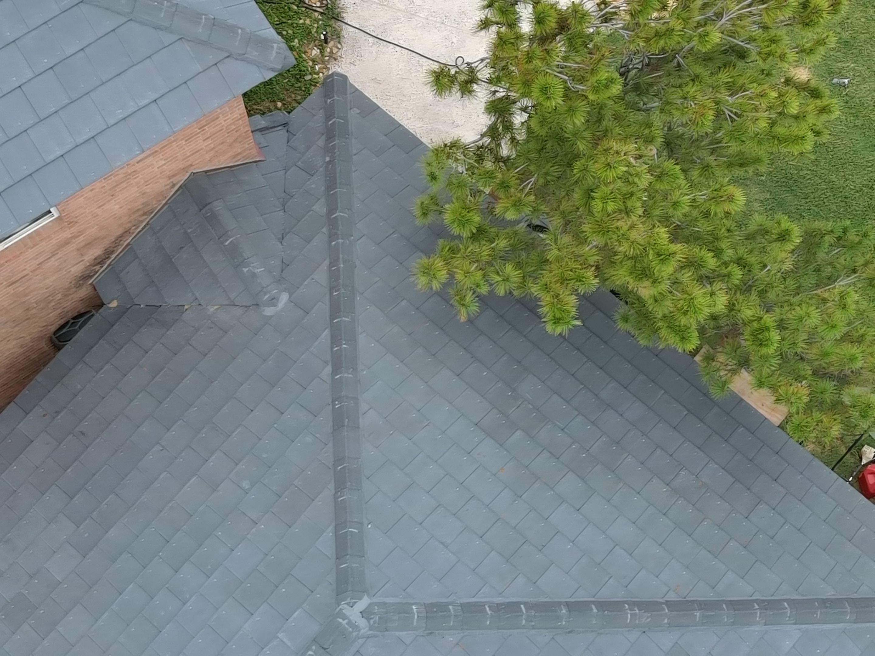 Golf-Proof Tile Roof by Bayfront Roofing and Construction