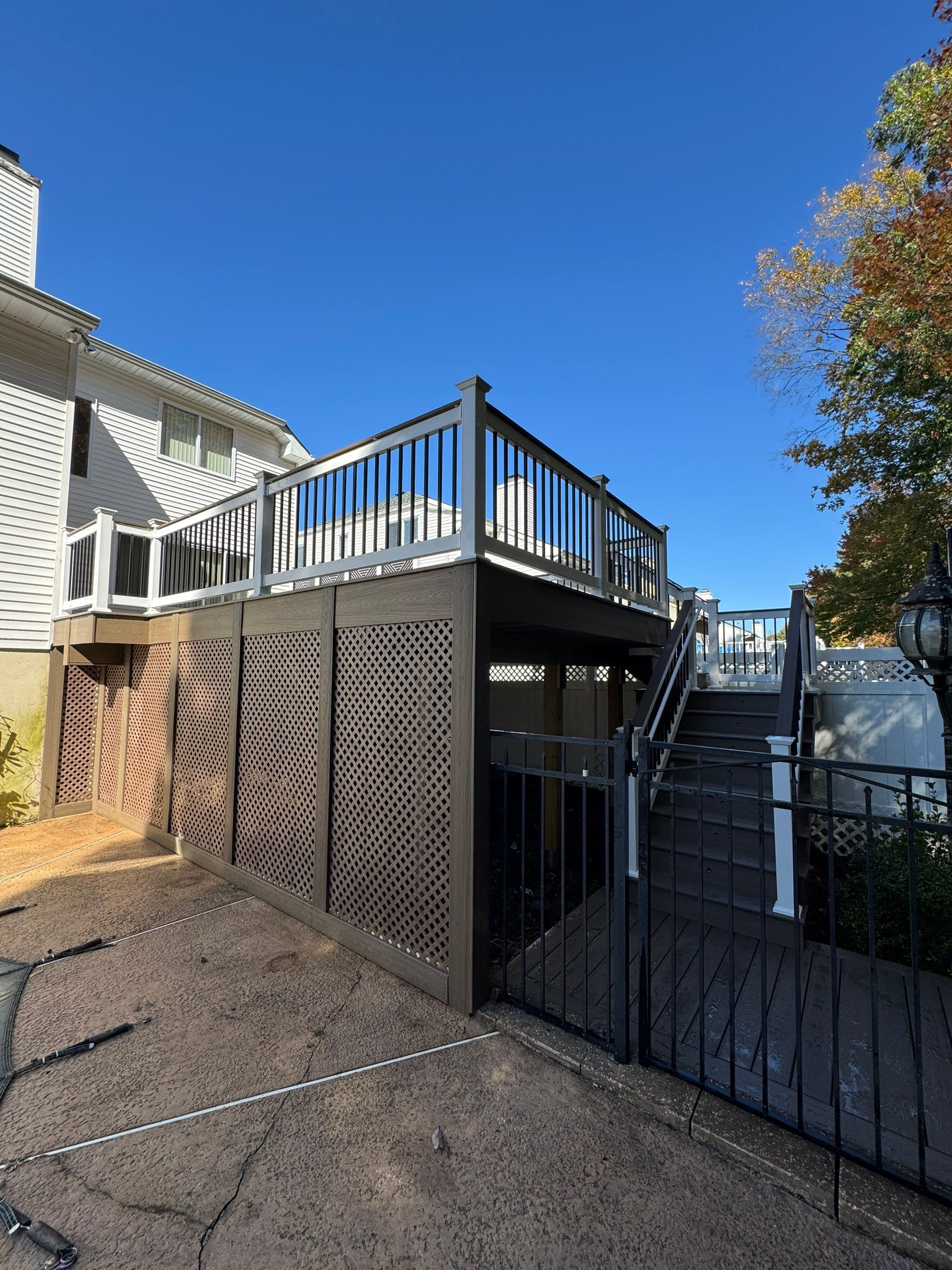 Project in Matawan by deck guardian