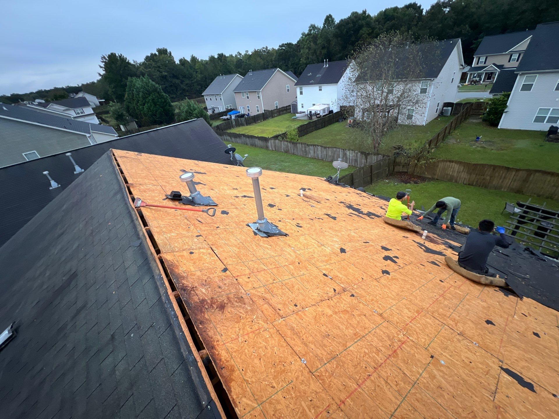 Project in Lexington, SC by United Roofing LLC