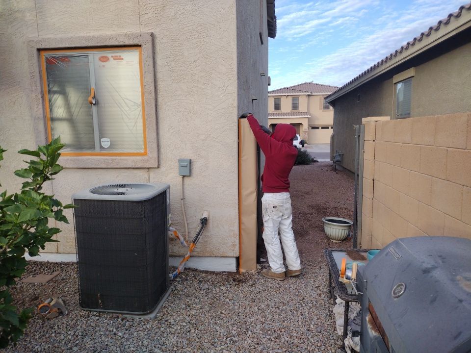 Exterior Painting using Dunn-Edwards EVERSHIELD®  by Crash of Rhinos Painting & Garage Floors