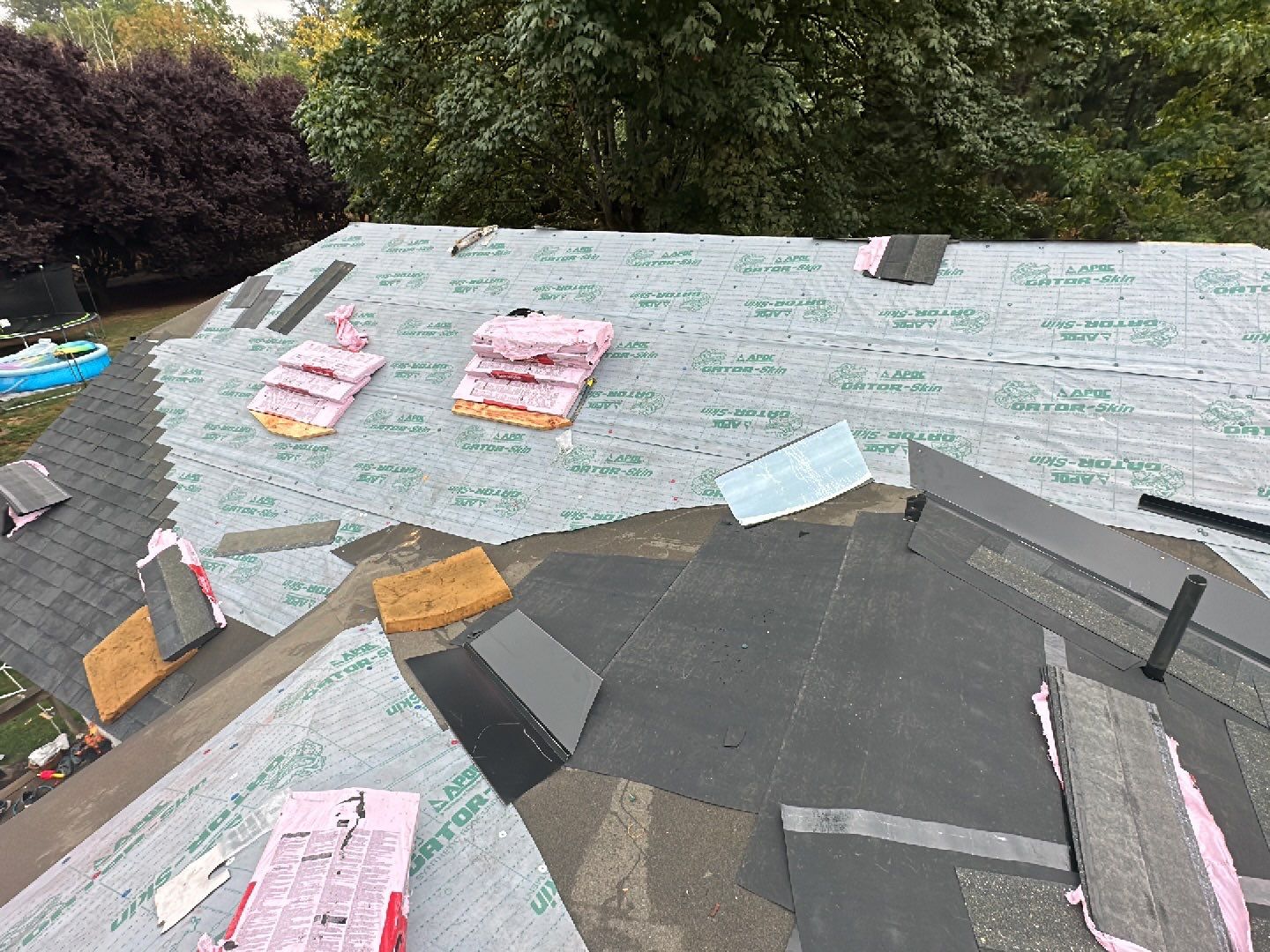 Pewter Gray Shingles by Reimagine Roofing