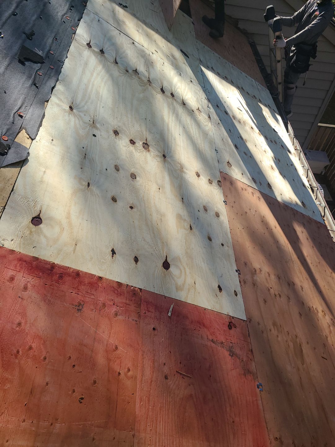 Reston: Residential Roof Replacement with CertainTeed Landmark Pro Designer Shingles in Max Def Red Oak by RM Banning, Inc.