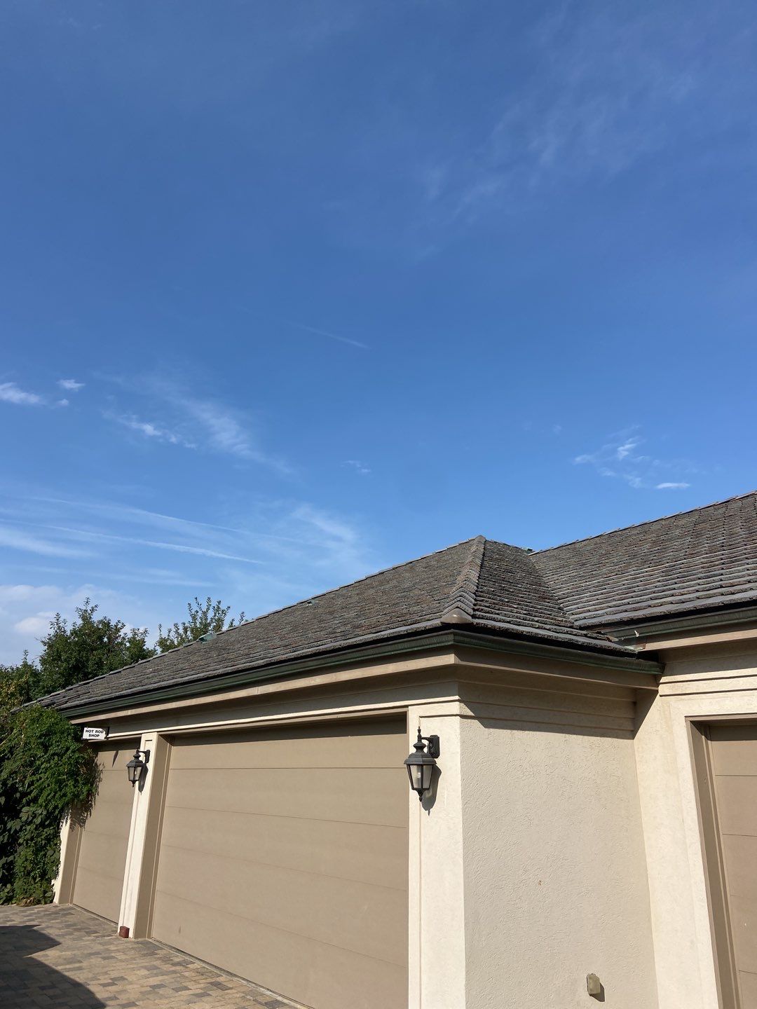 Residential Roofing Installation using Bartile Slate by A to Z Roofing