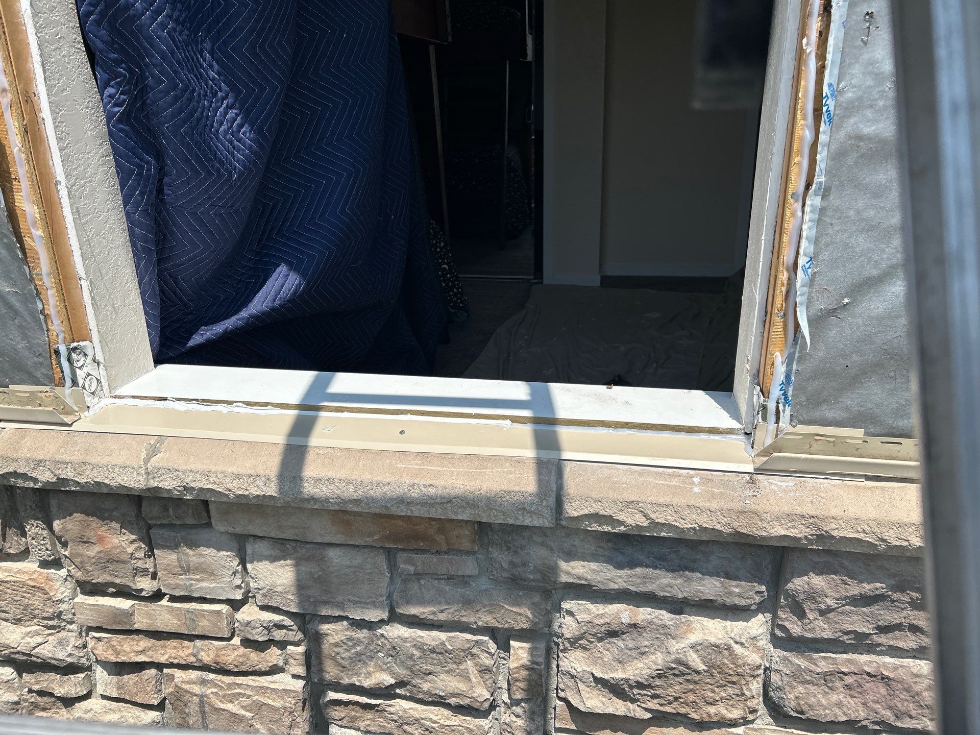 Door and window replacement by United Windows and Siding LLC