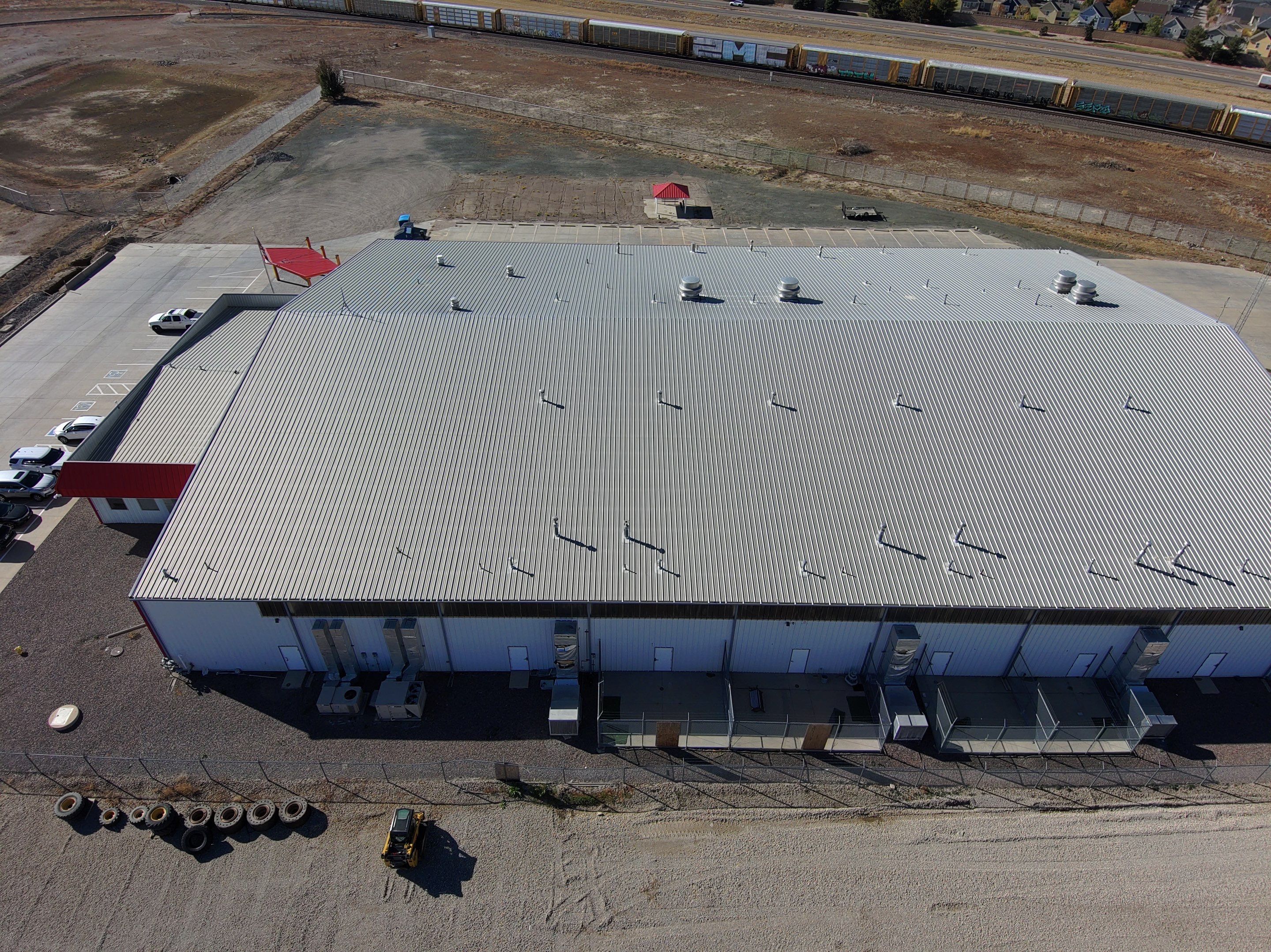 South Adams County Training Facility "The Pound" by Blue Peaks Roofing LLC 