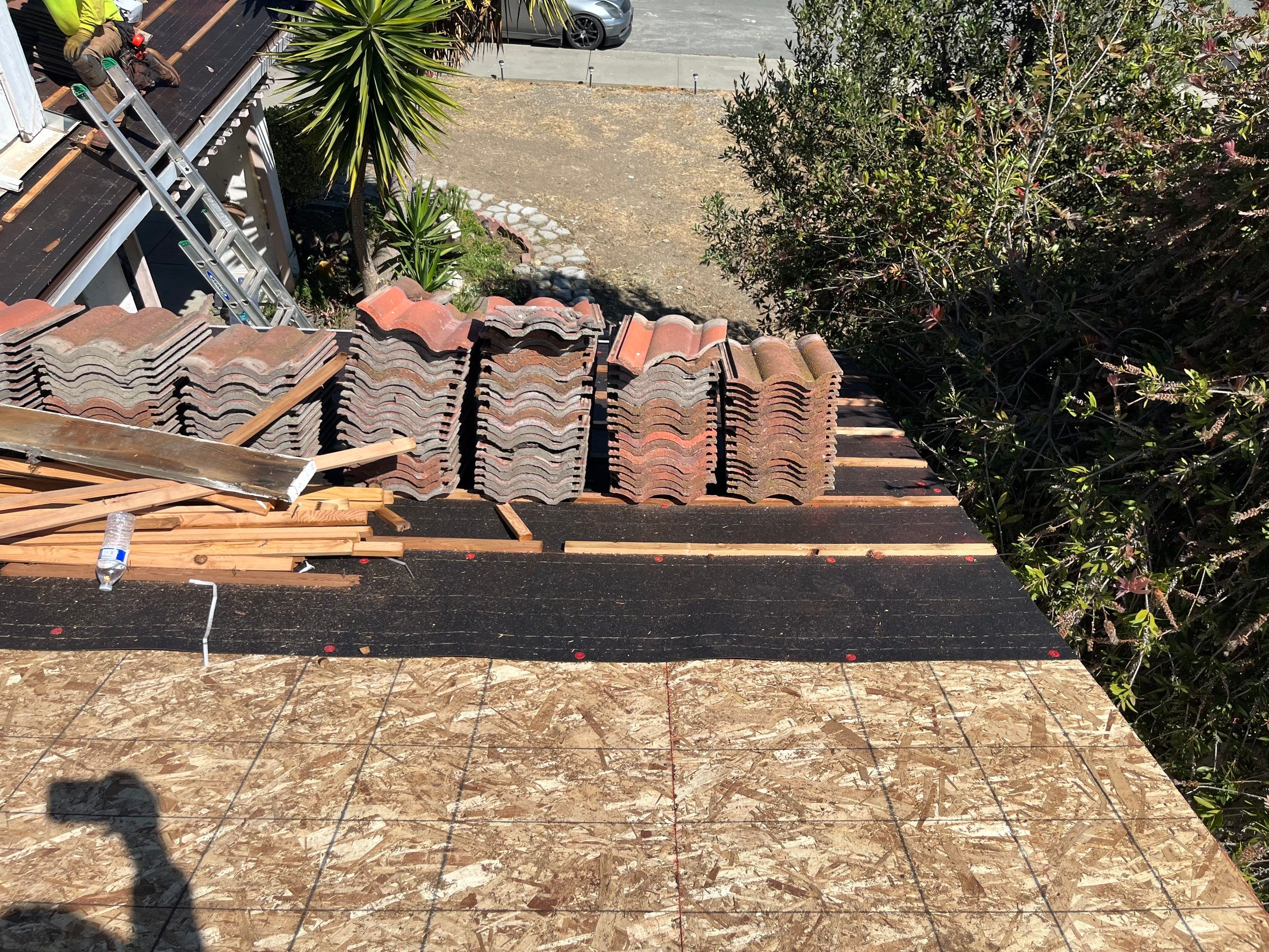 Tile Roof Reset - Union City CA 94587 by Epic Roof Replacement